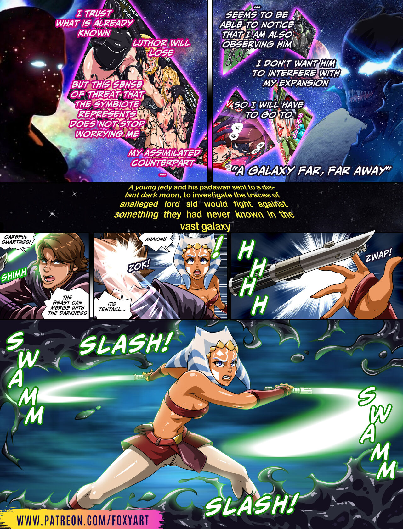 COMIC VENOM SEX MULTIVERSE – Foxyart [photo 27] - MangaPorn