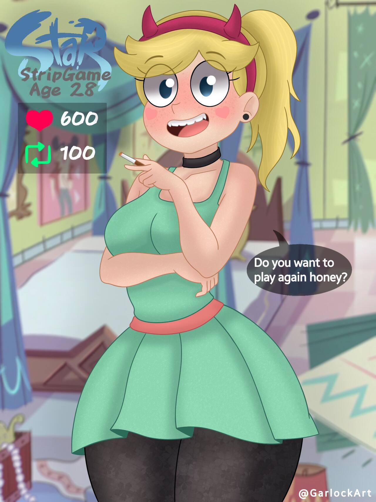 Star Butterfly Stripgame – GarlockArt [photo 9] - MangaPorn