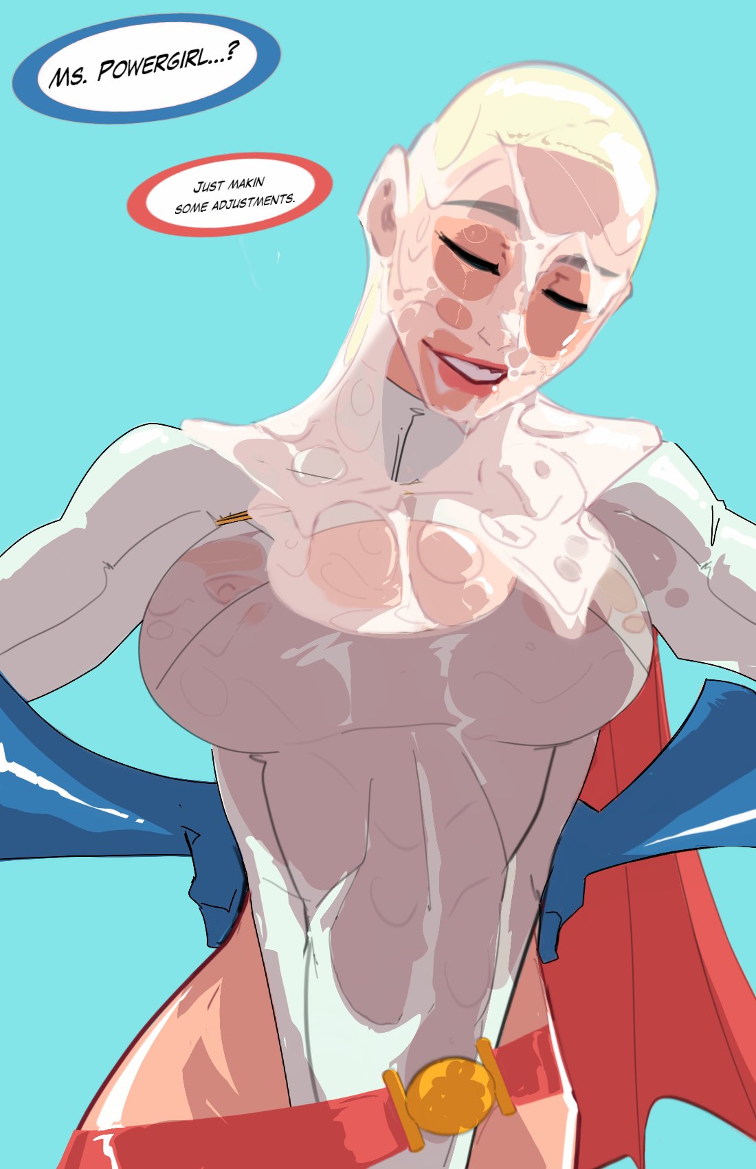 Powergirl: December Rain – BatNipsForever [photo 10] - MangaPorn