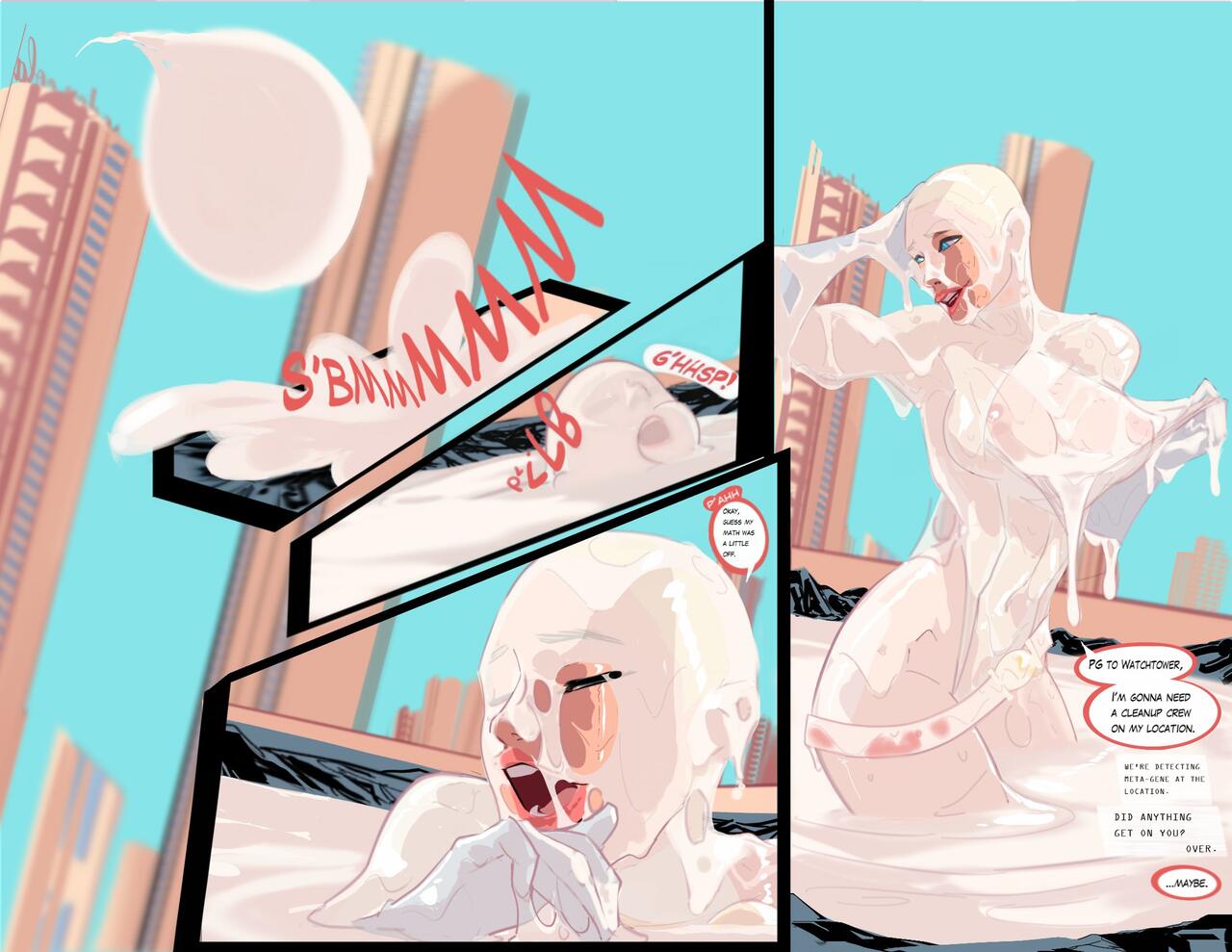 Powergirl: December Rain – BatNipsForever [photo 12] - MangaPorn