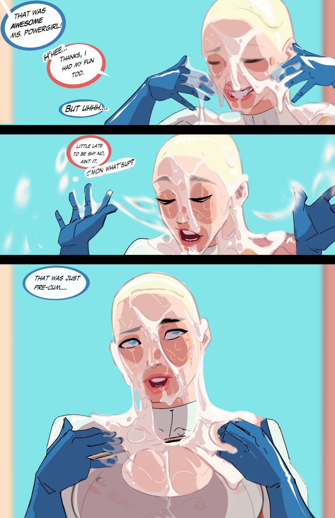 Powergirl: December Rain – BatNipsForever [photo 9] - MangaPorn