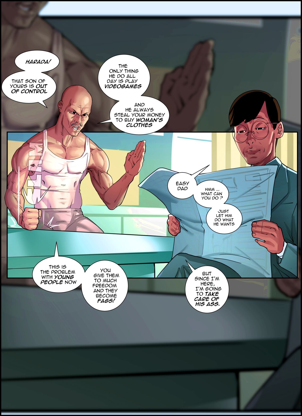 Play smash with Grandpop – Rekks [photo 1] - MangaPorn