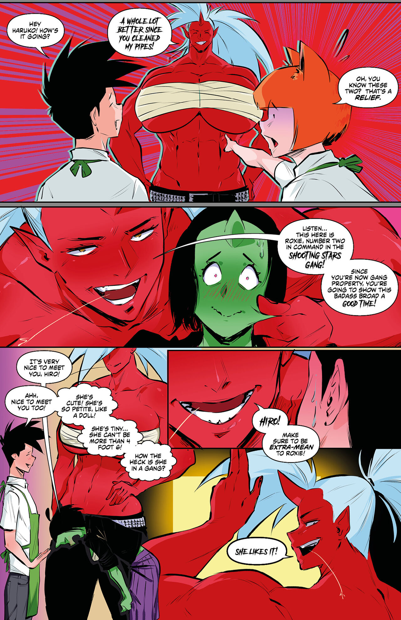 Monster Girl Academy 24 – Worky Zark [photo 6] - MangaPorn