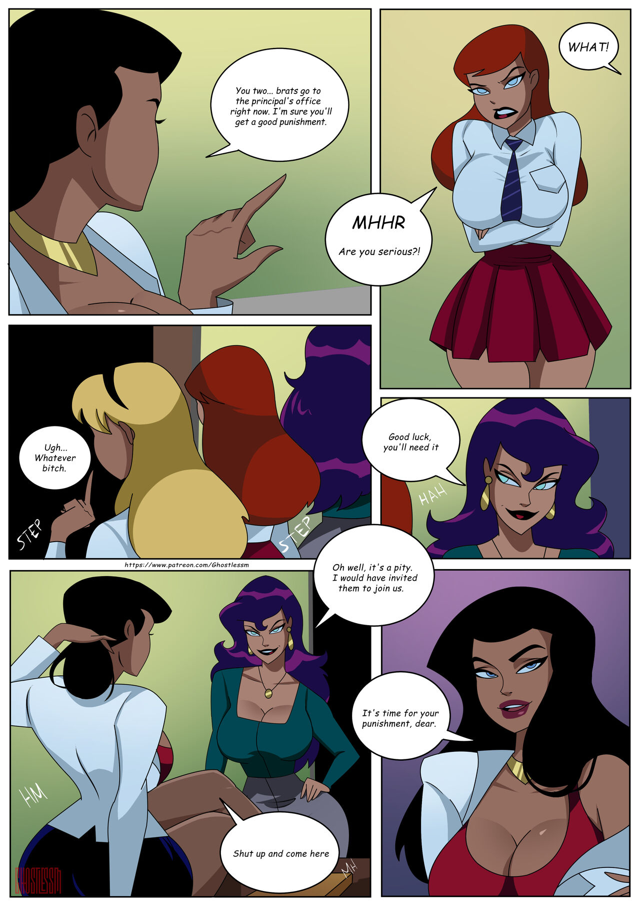 Hot Lessons: Chapter 1 – Ghostlessm [photo 3] - MangaPorn