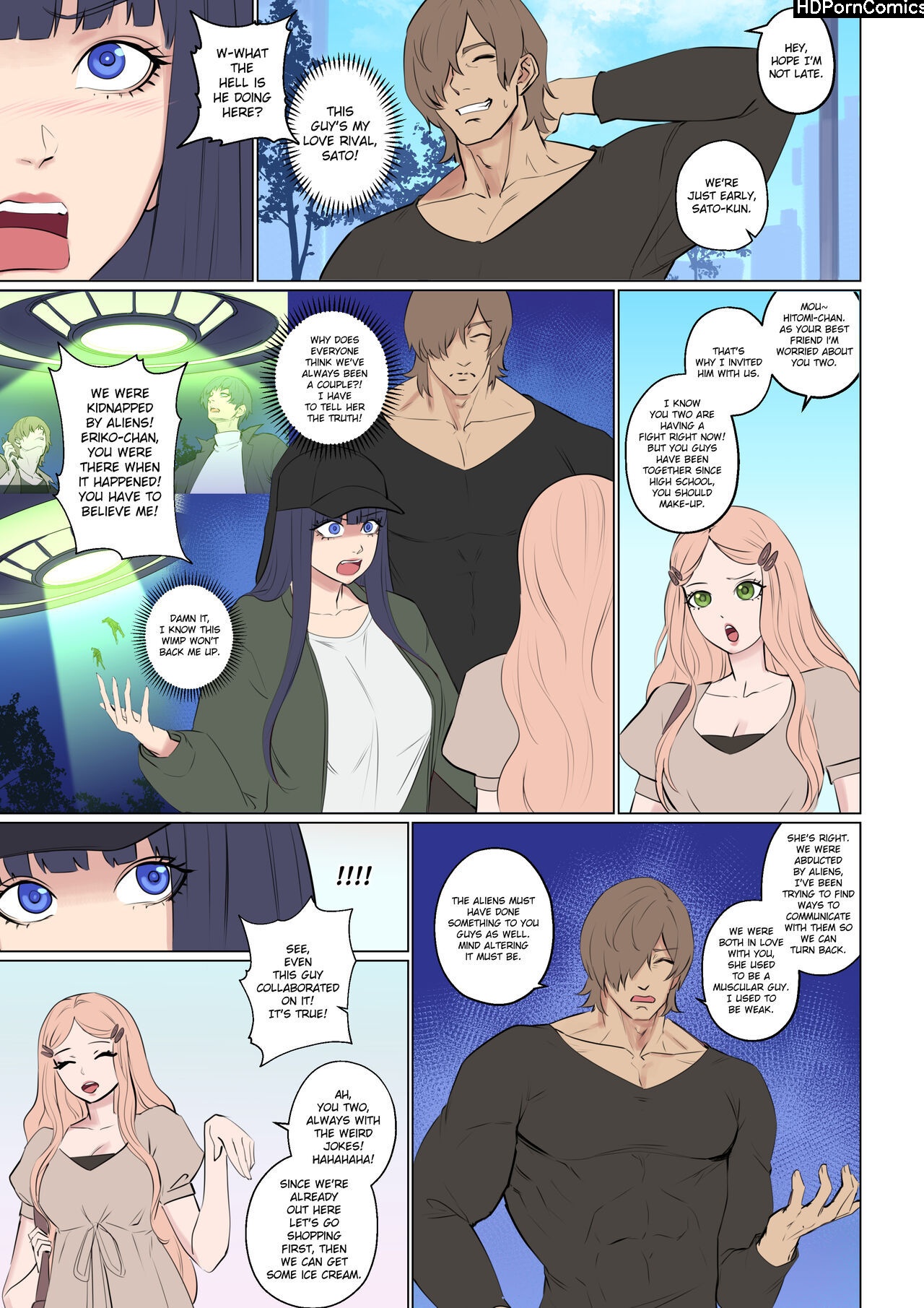 Alien Abduction 2 – Arisa Yoshi [photo 4] - MangaPorn