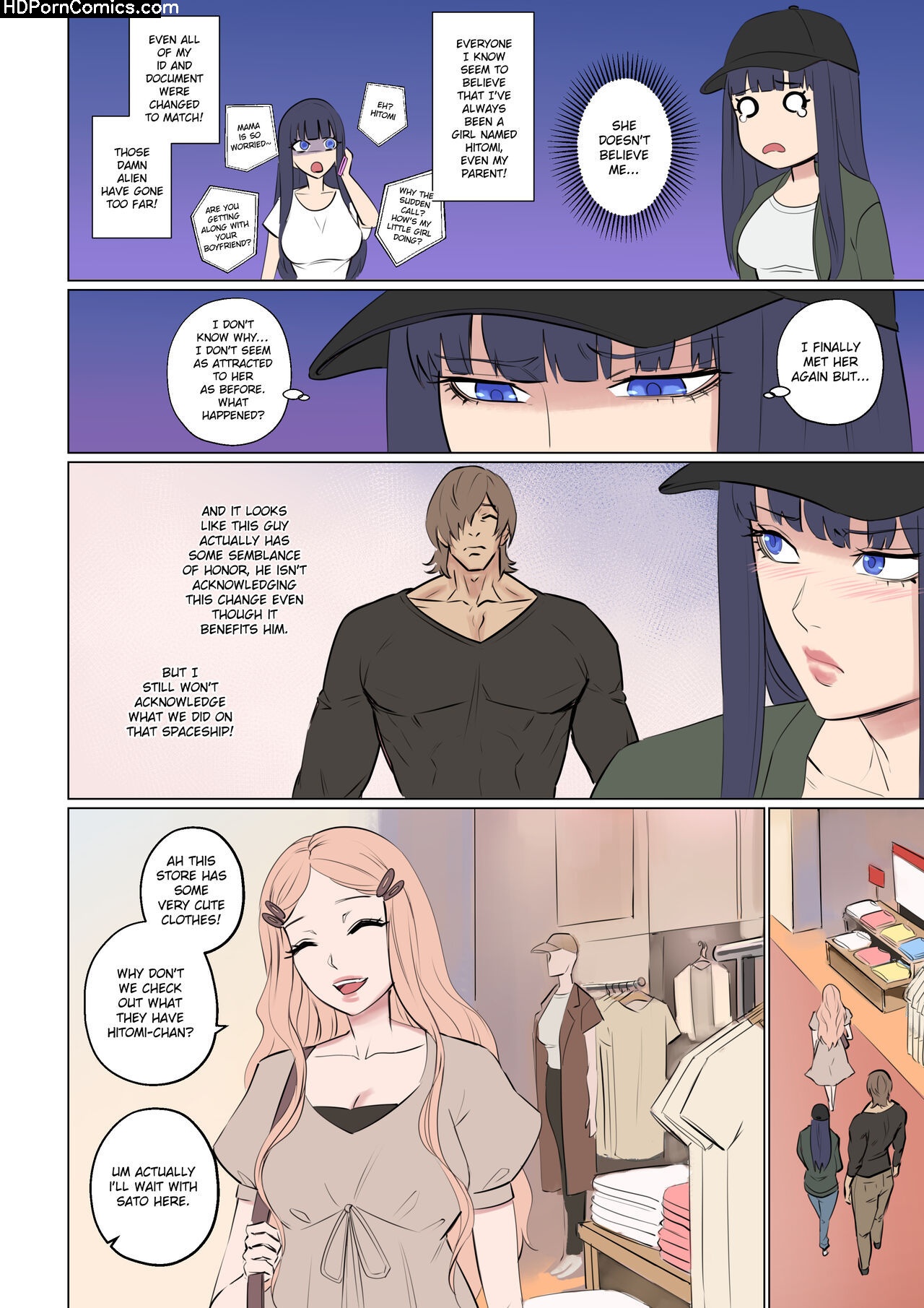 Alien Abduction 2 – Arisa Yoshi [photo 5] - MangaPorn