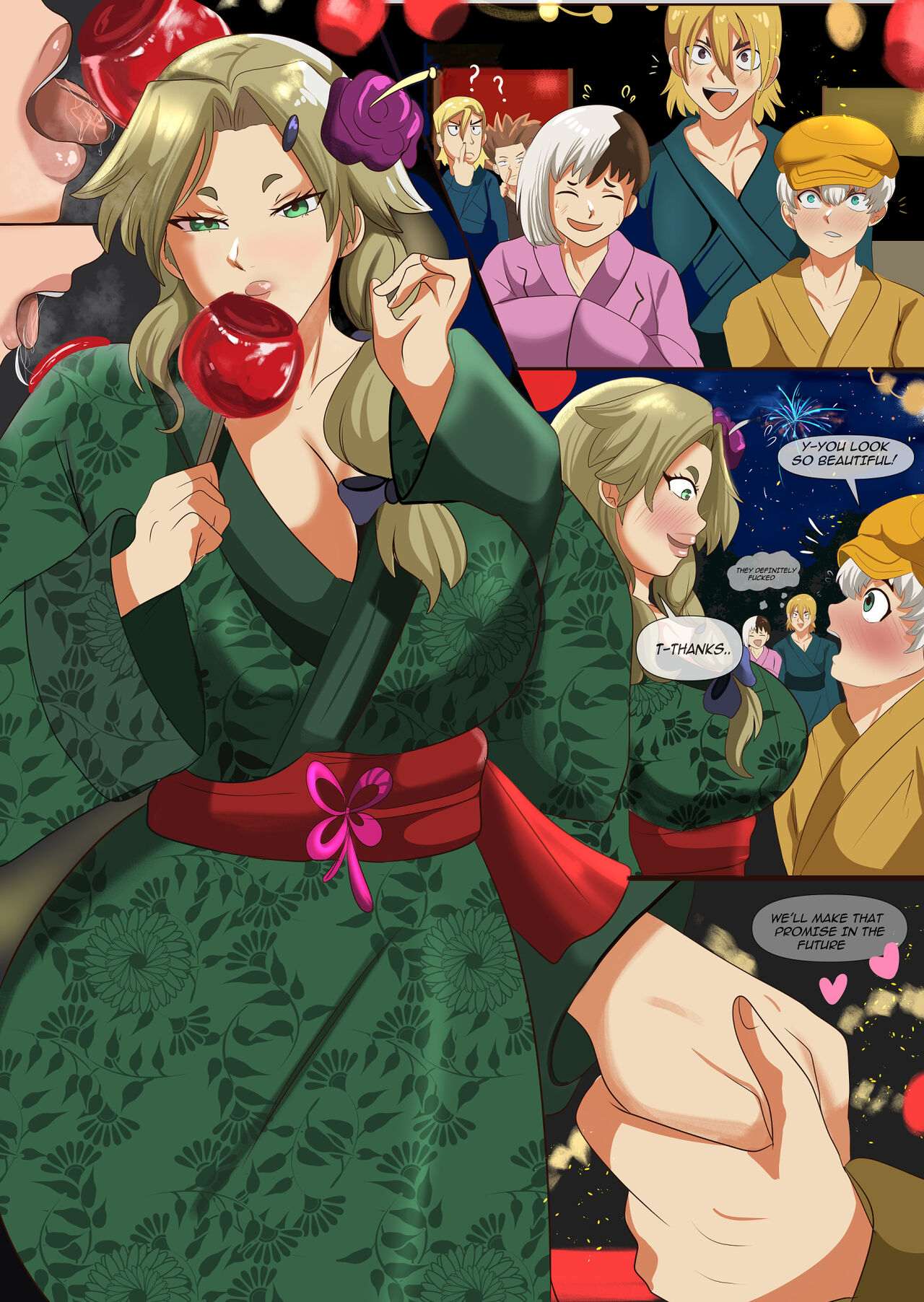 Stone Summer – Karbuitt [photo 30] - MangaPorn