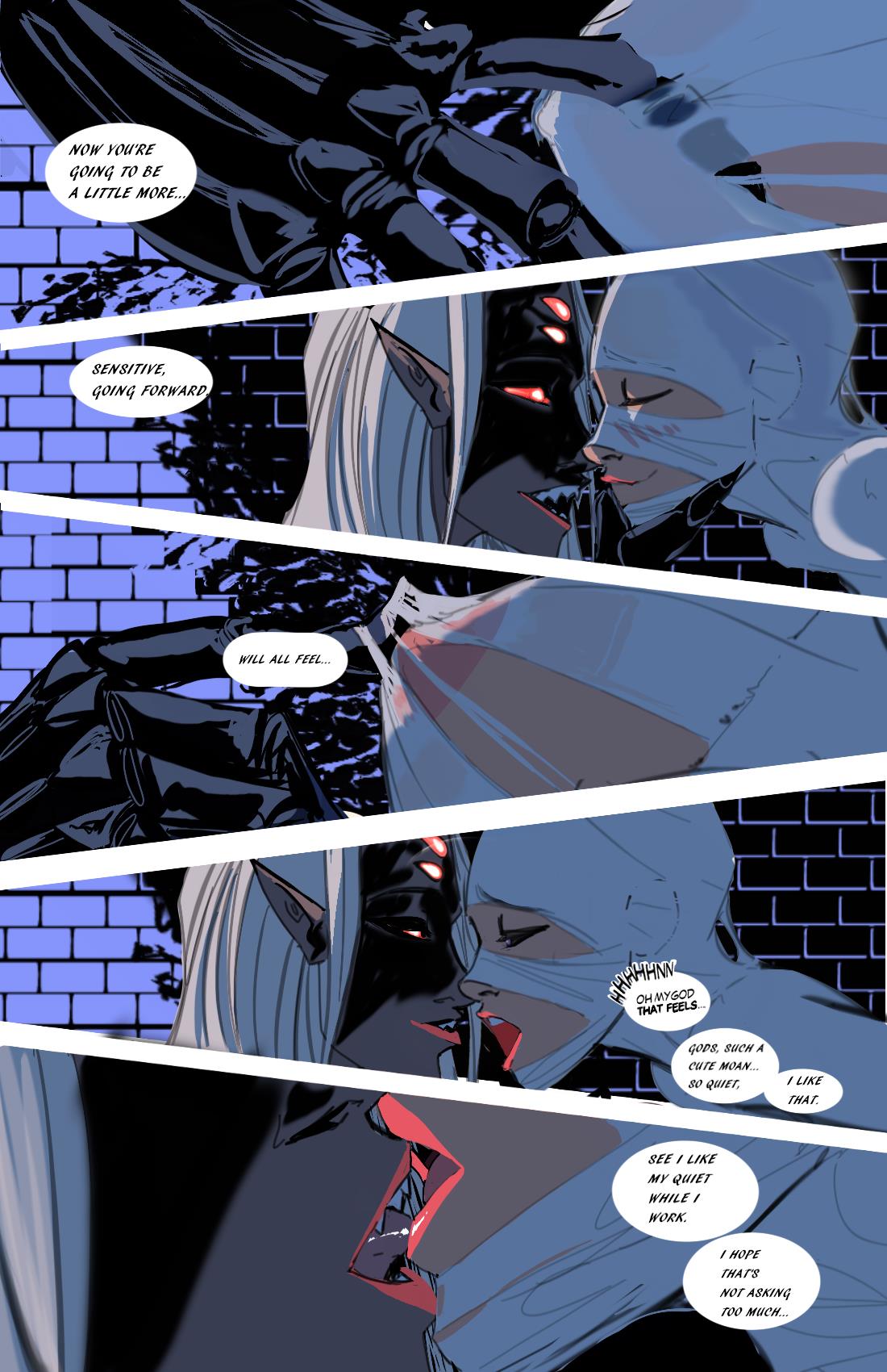 Pleasin’ of the Witch – BatNipsForever [photo 11] - MangaPorn