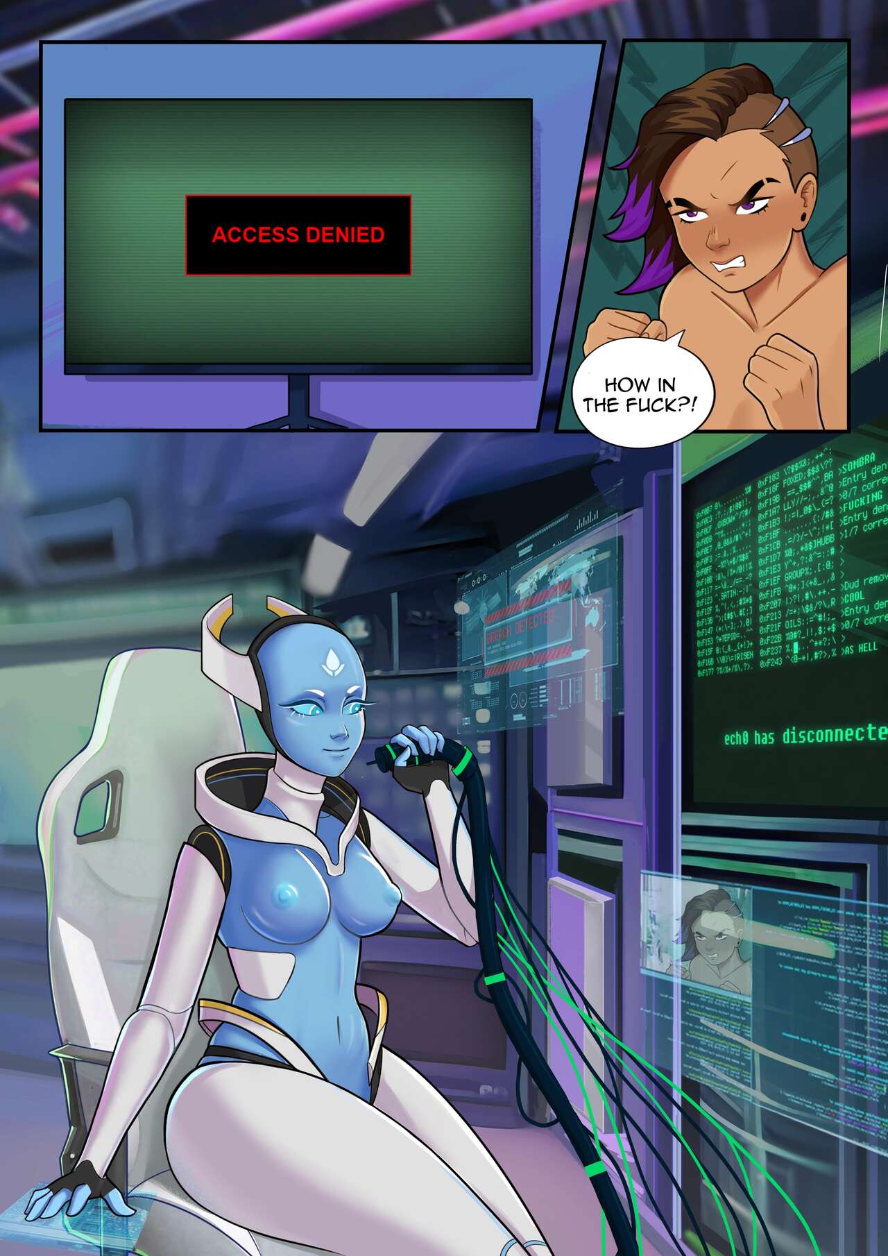 Sombra: Digital Footprint – Young & Naughty [photo 20] - MangaPorn