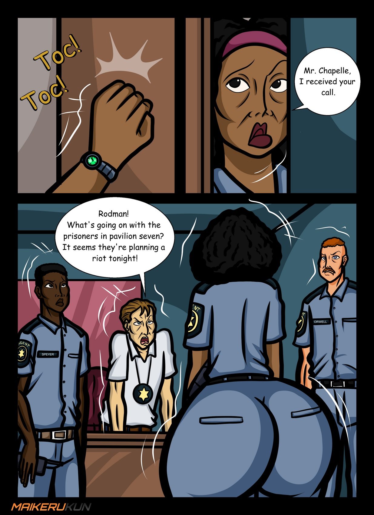 Under Pressure 1 – Maikerukun [photo 3] - MangaPorn