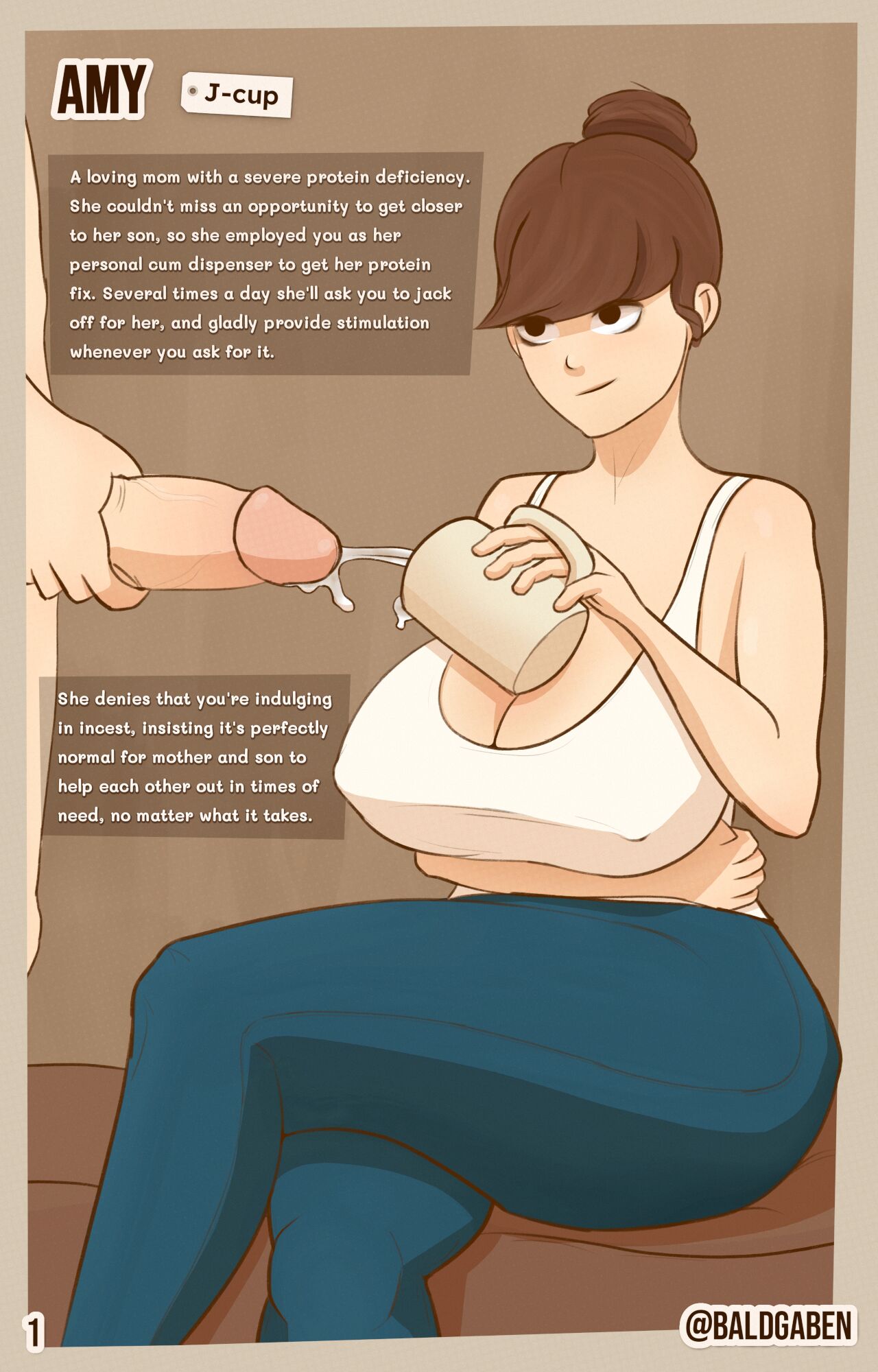 Mother’s Duties – BaldGaben [photo 2] - MangaPorn