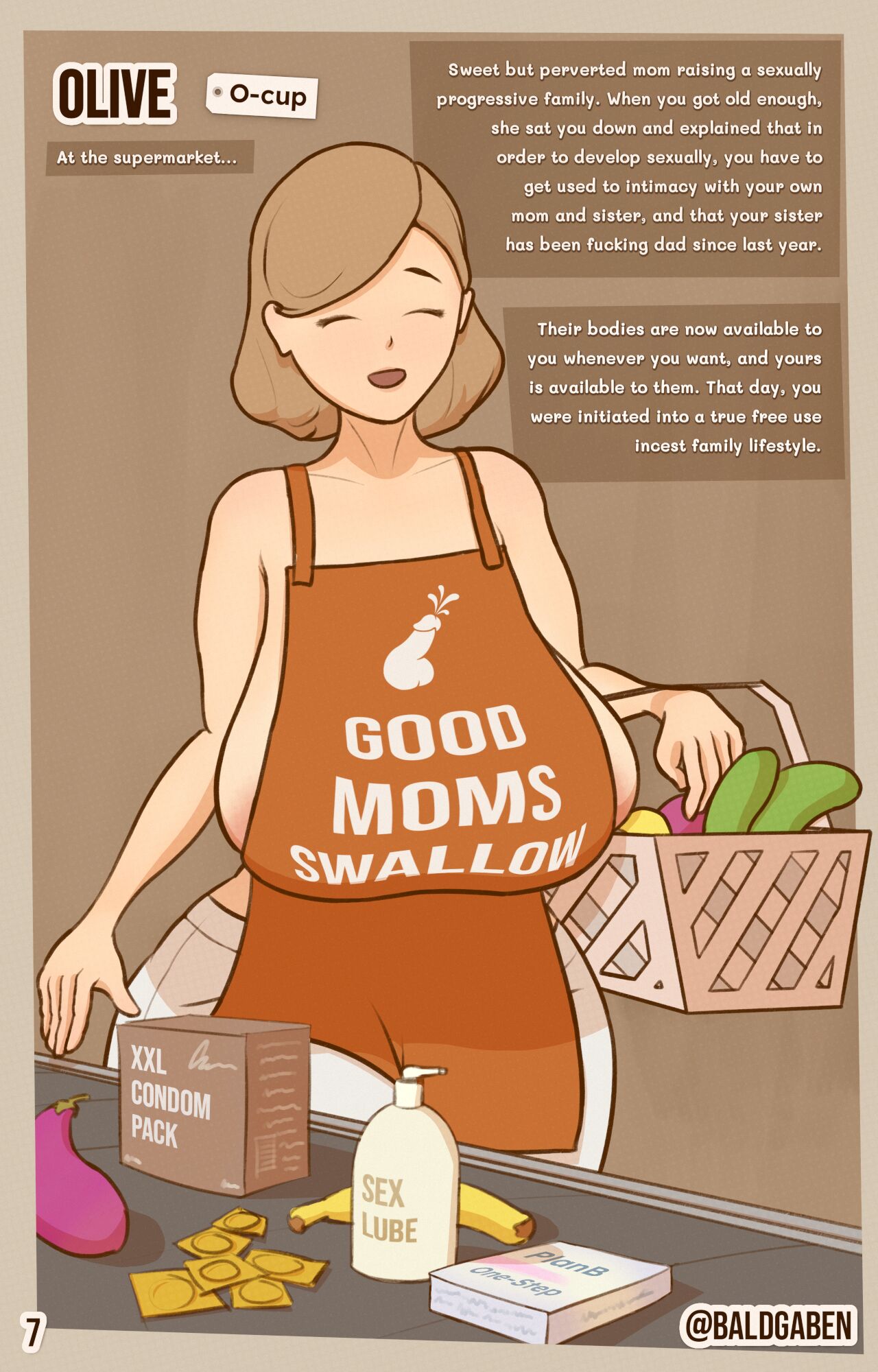 Mother’s Duties – BaldGaben [photo 8] - MangaPorn