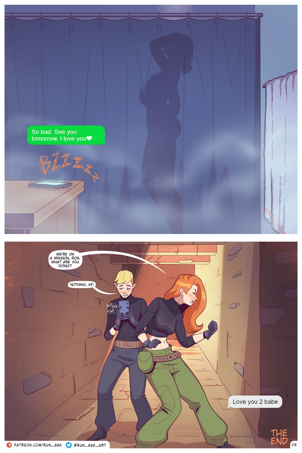 Ann Possible Sexting – Run 666 [photo 6] - MangaPorn