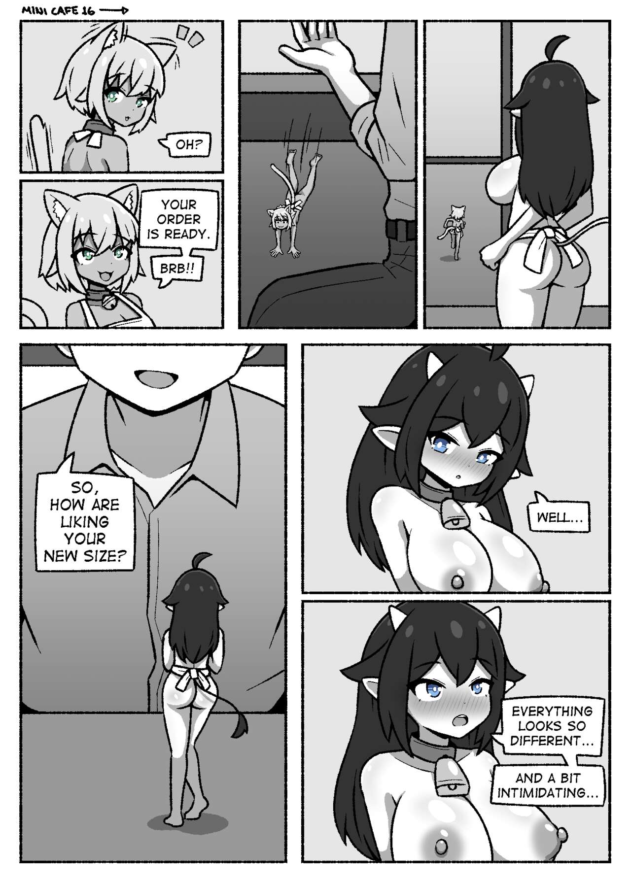 Mini Cafe – inksGirls [photo 16] - MangaPorn