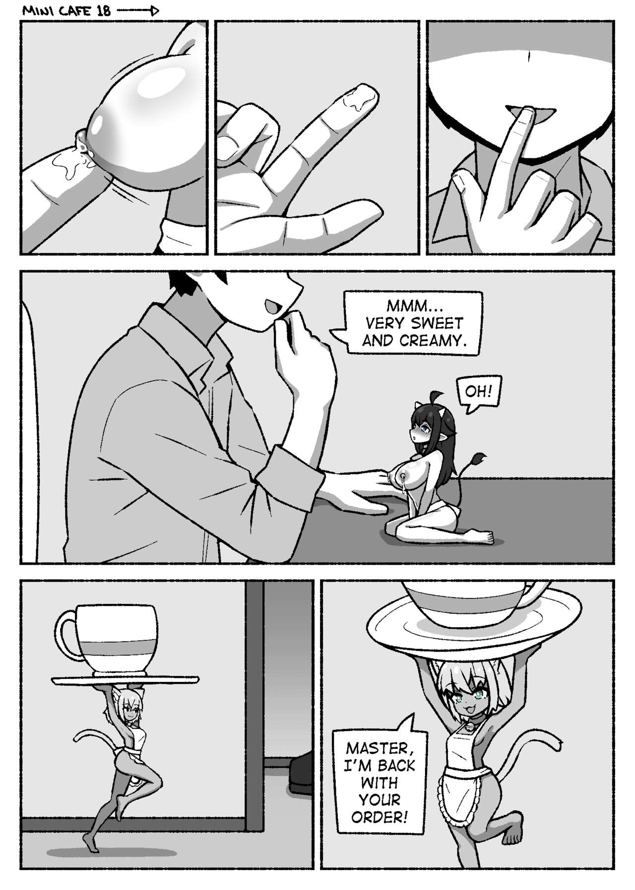 Mini Cafe – inksGirls [photo 18] - MangaPorn