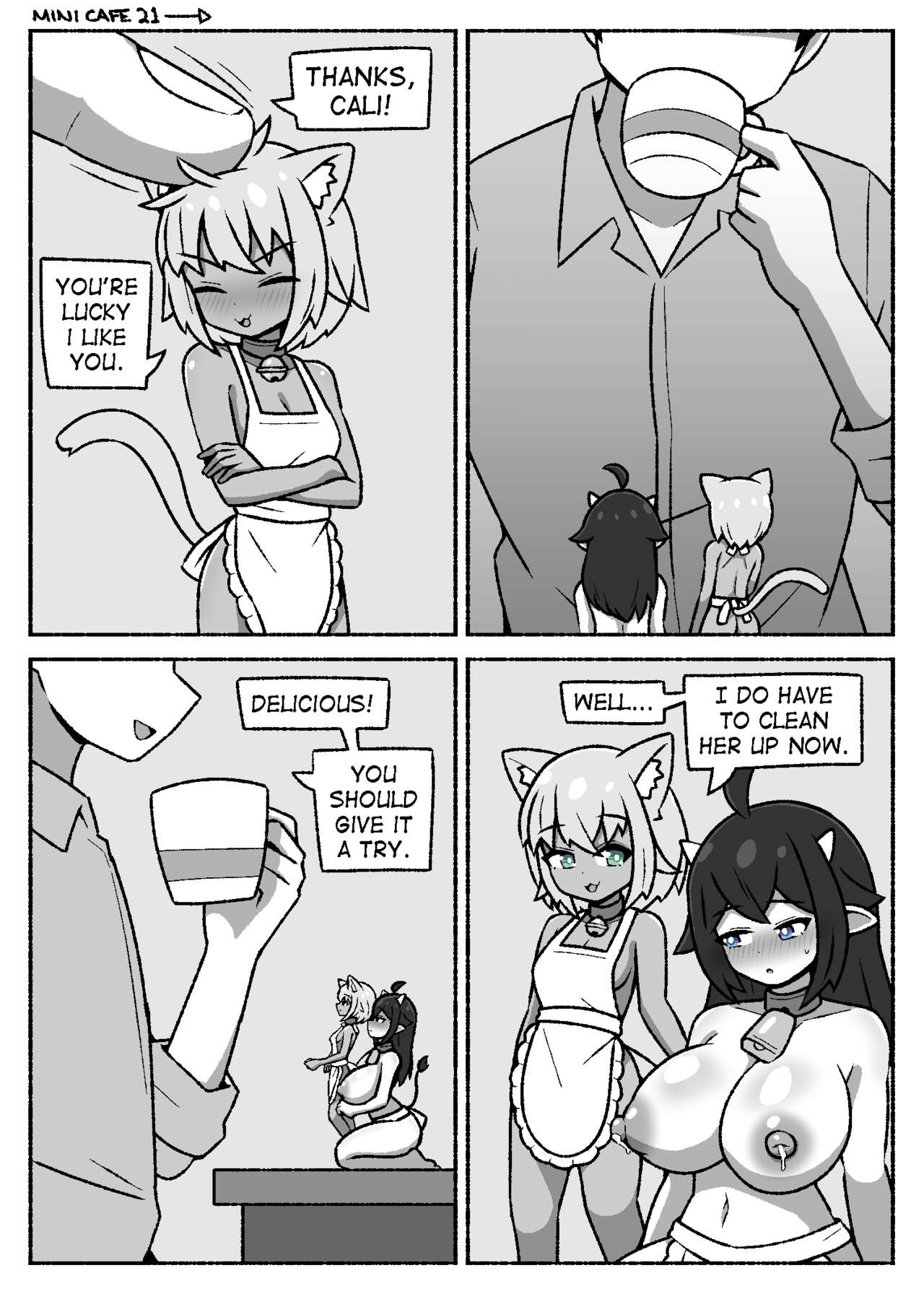 Mini Cafe – inksGirls [photo 21] - MangaPorn