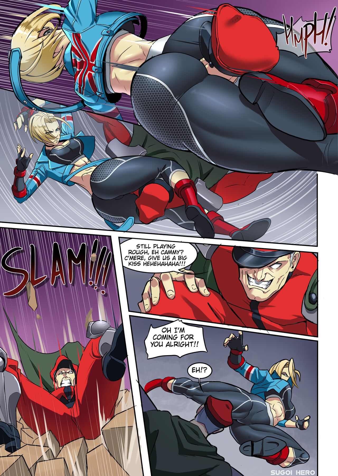 Cam-Seized – Sugoi Hero [photo 2] - MangaPorn