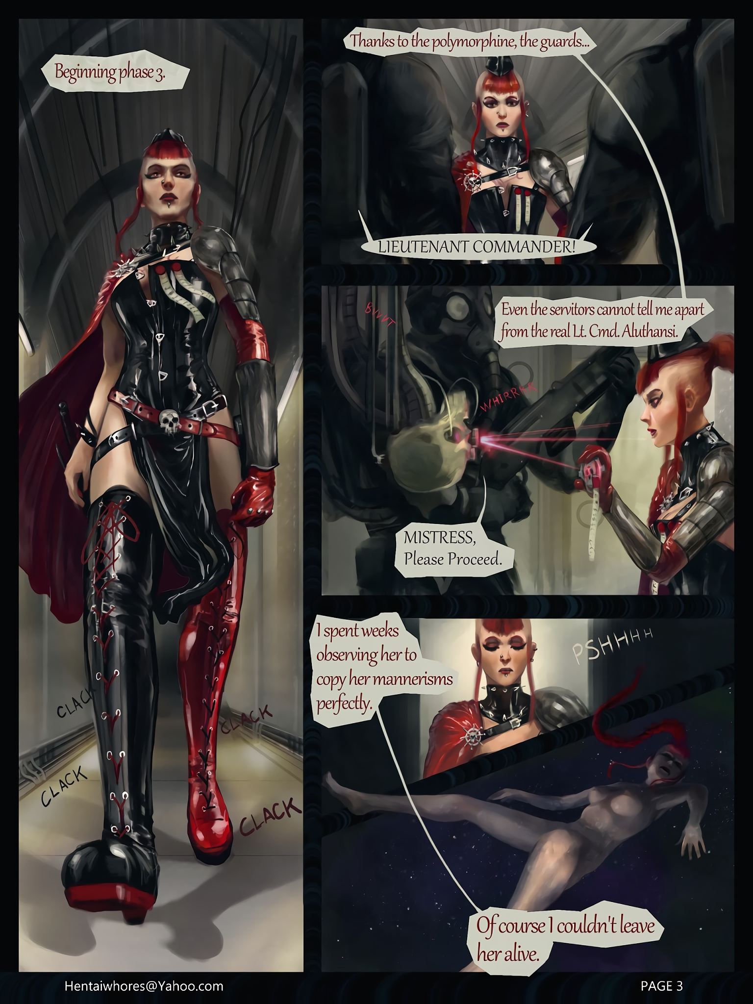 Warpslave – xMLx [photo 4] - MangaPorn