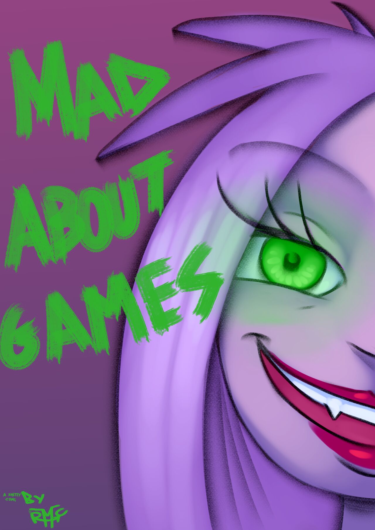 MAD Madam Mim – Remakecake [photo 1] - MangaPorn
