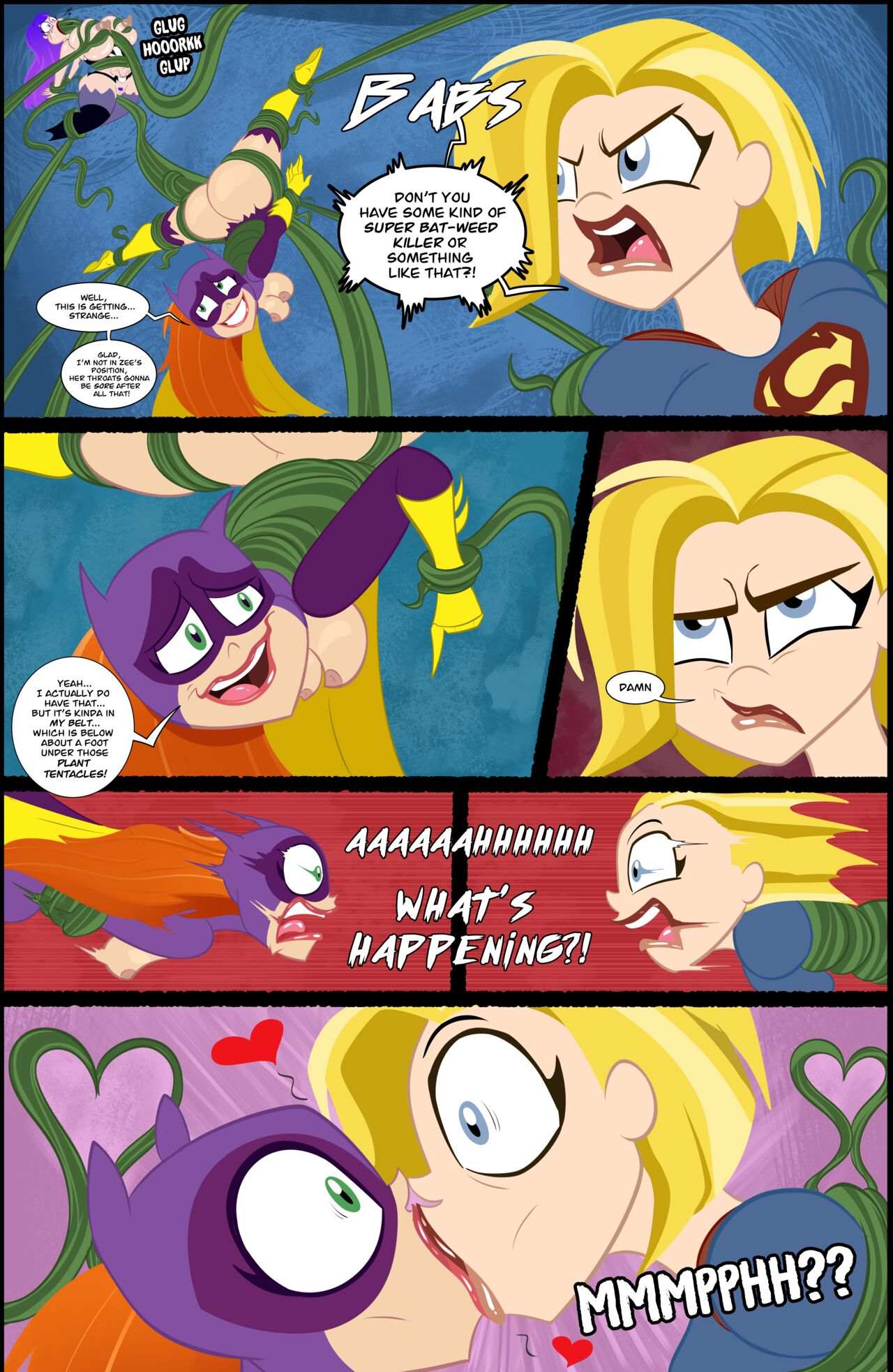 DC Super Hero Girls: Tentacletime – Ameizing Lewds [photo 17] - MangaPorn