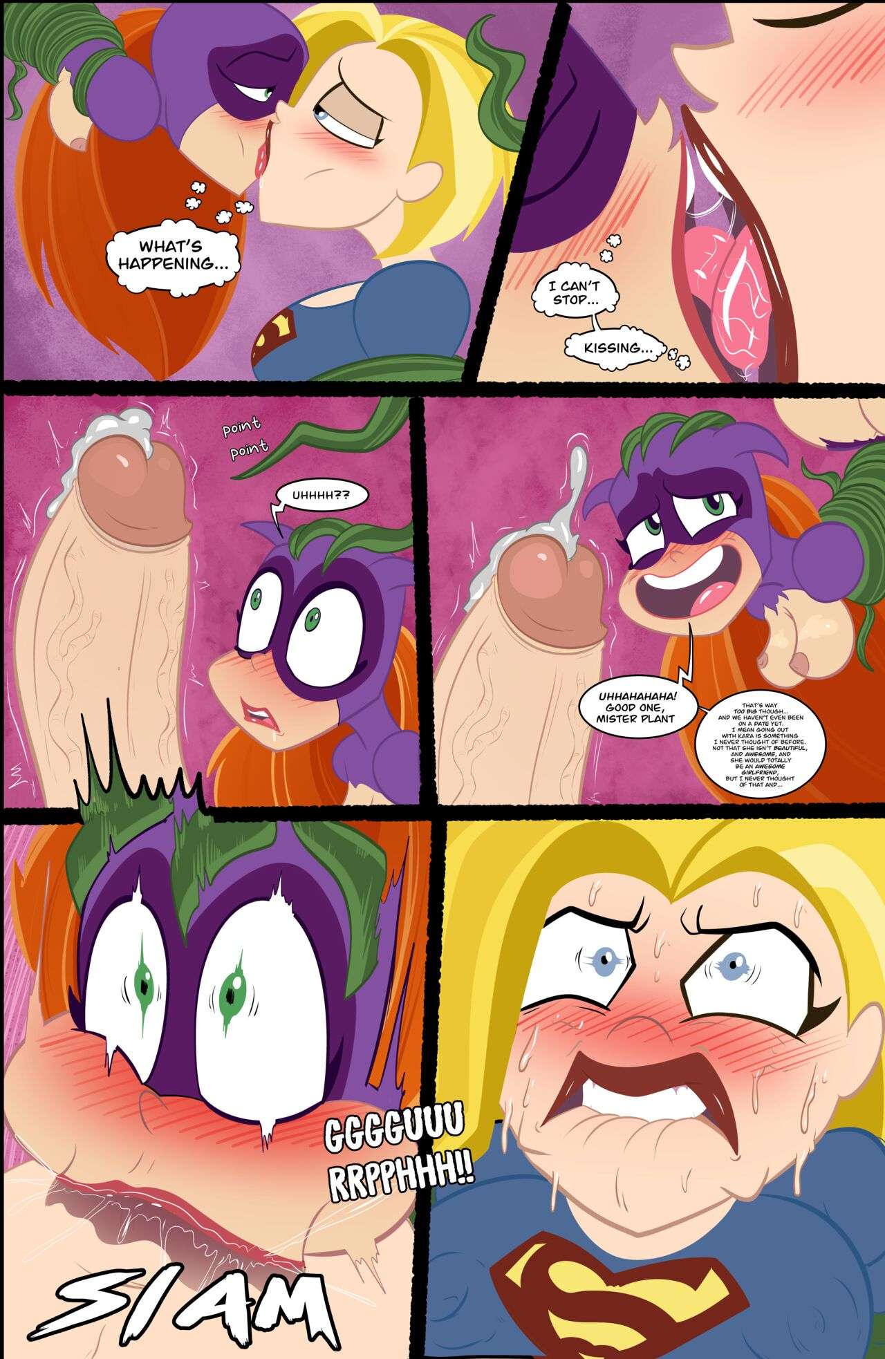 DC Super Hero Girls: Tentacletime – Ameizing Lewds [photo 18] - MangaPorn