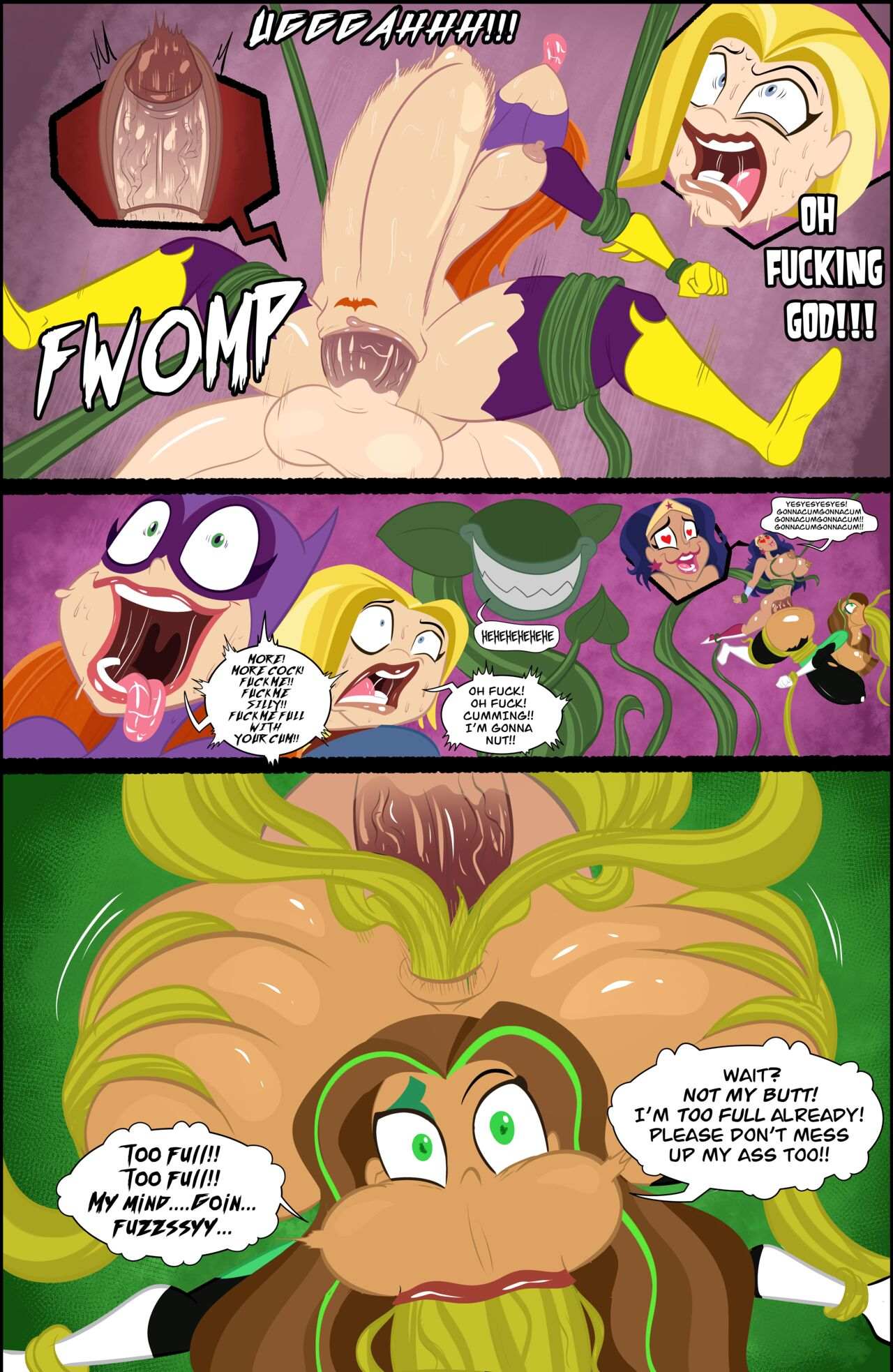 DC Super Hero Girls: Tentacletime – Ameizing Lewds [photo 23] - MangaPorn