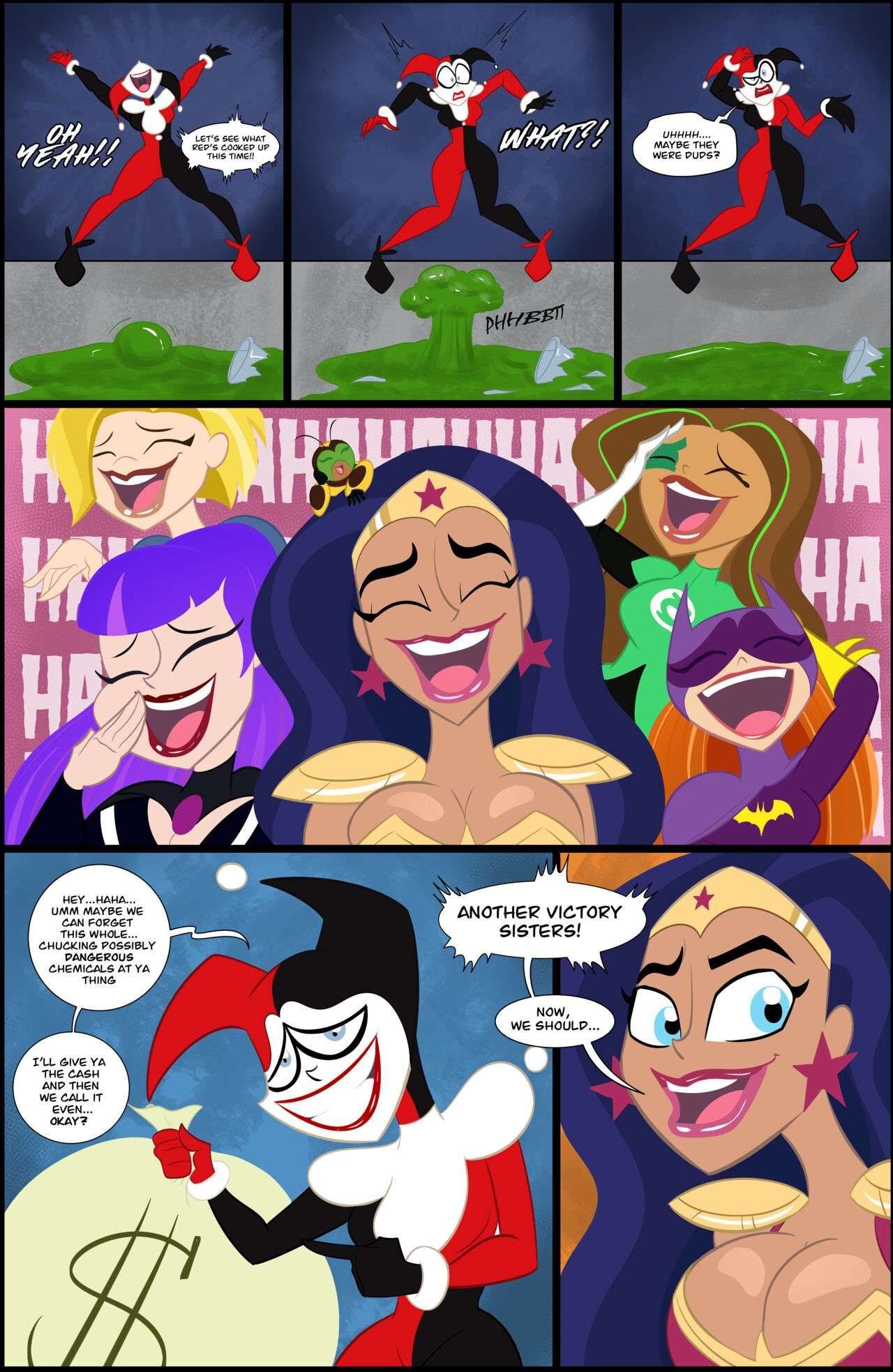 DC Super Hero Girls: Tentacletime – Ameizing Lewds [photo 8] - MangaPorn
