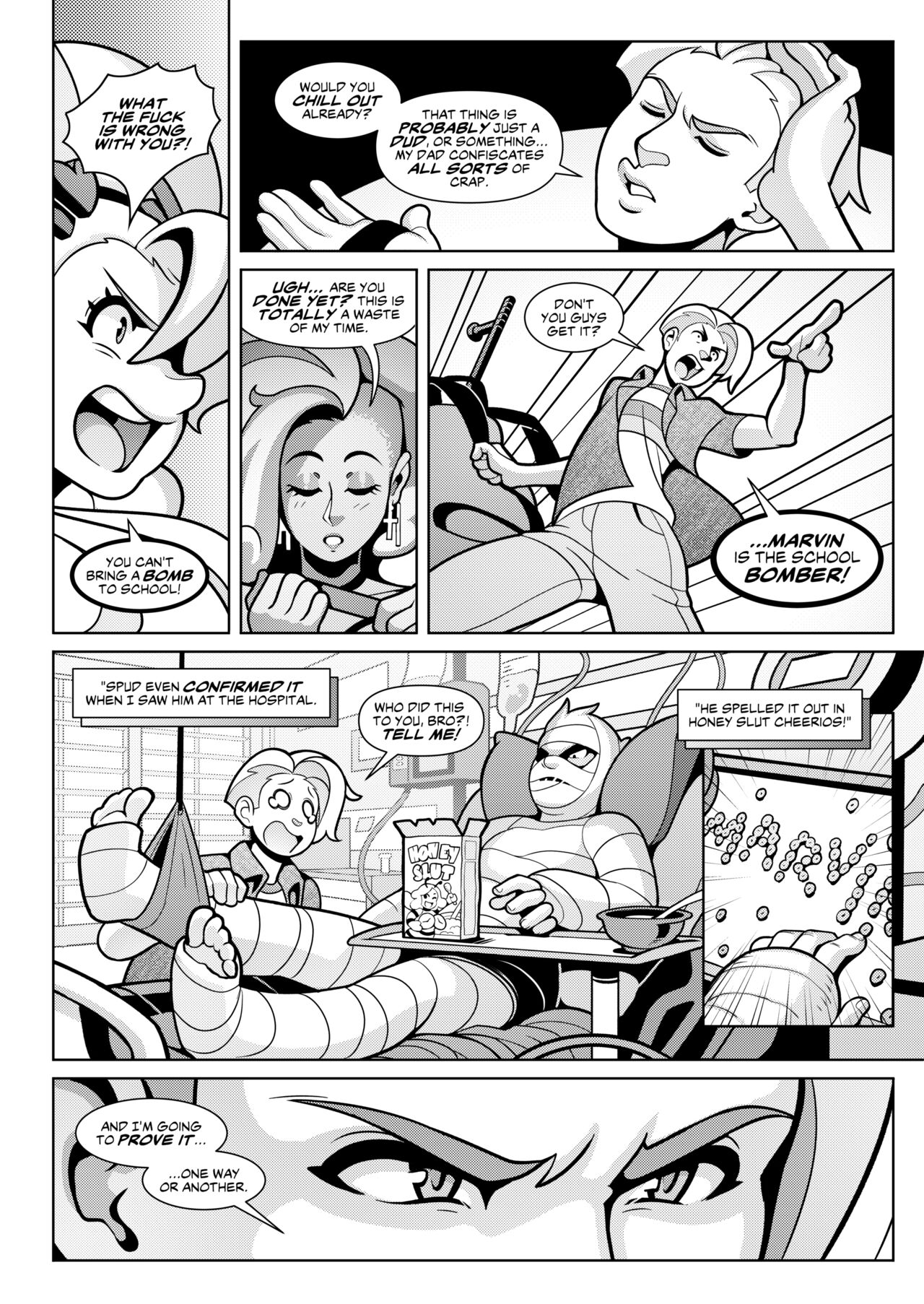 Hot Shit High 2 – Erotibot [photo 30] - MangaPorn