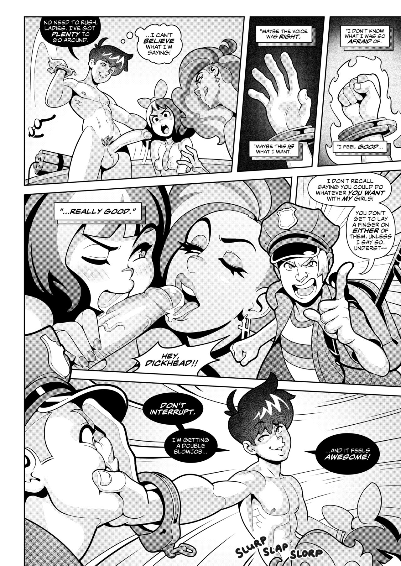 Hot Shit High 2 – Erotibot [photo 40] - MangaPorn