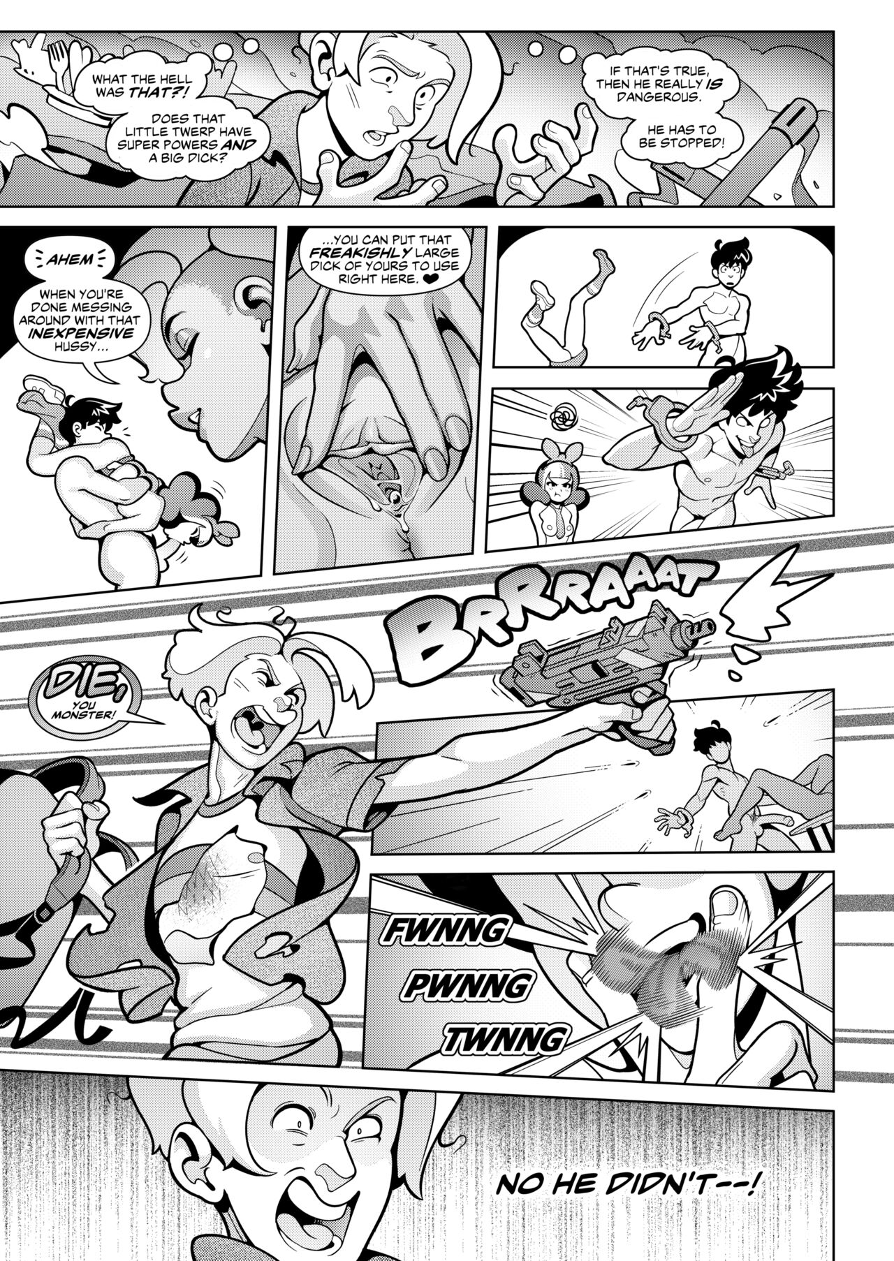 Hot Shit High 2 – Erotibot [photo 45] - MangaPorn