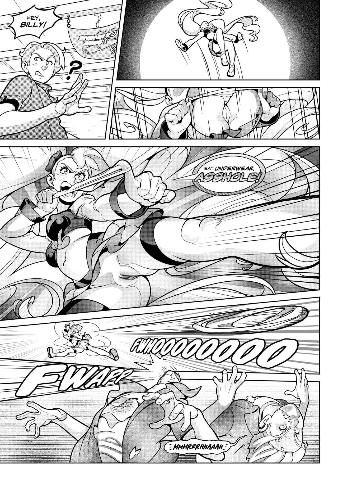 Hot Shit High 2 – Erotibot [photo 53] - MangaPorn