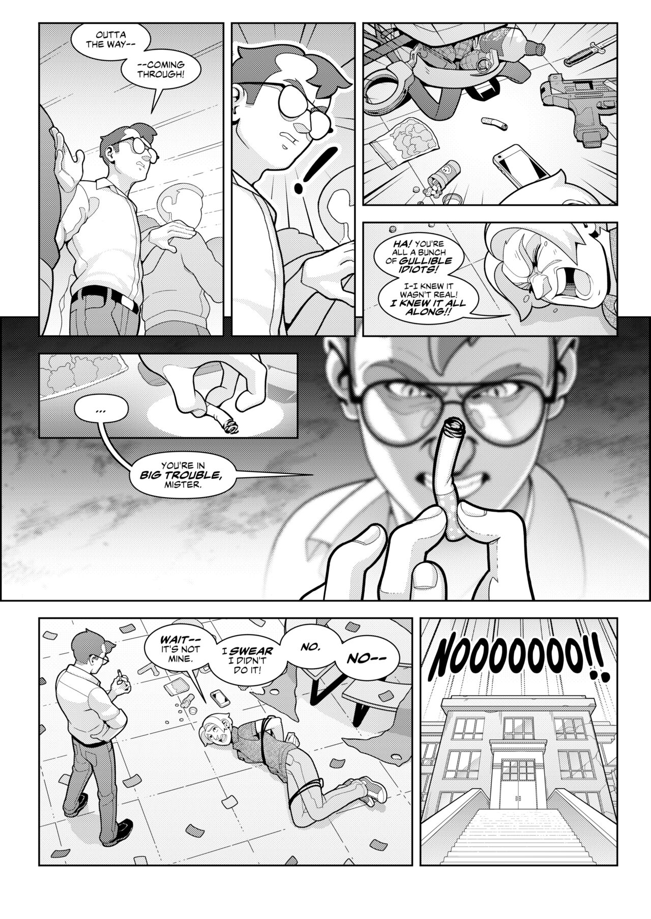 Hot Shit High 2 – Erotibot [photo 83] - MangaPorn