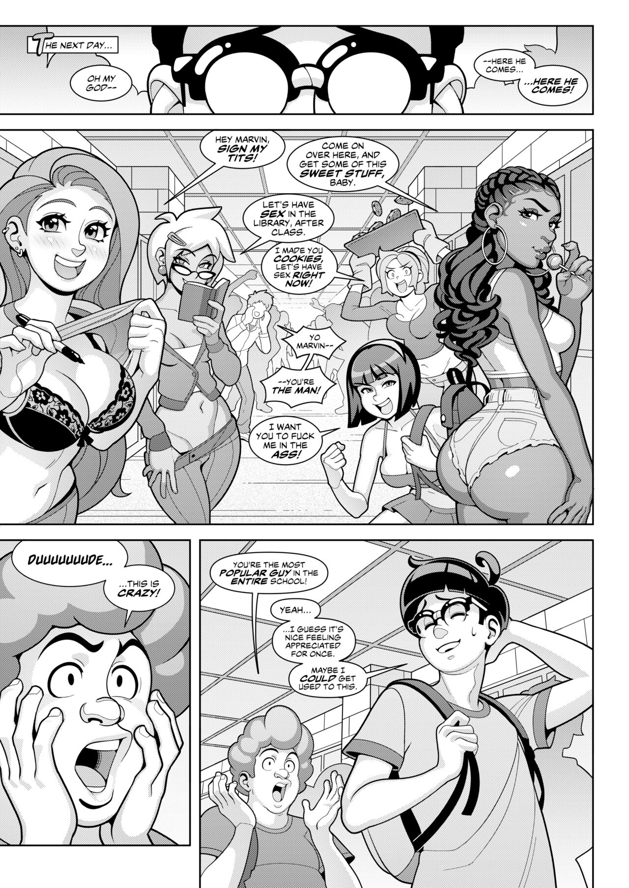 Hot Shit High 2 – Erotibot [photo 84] - MangaPorn