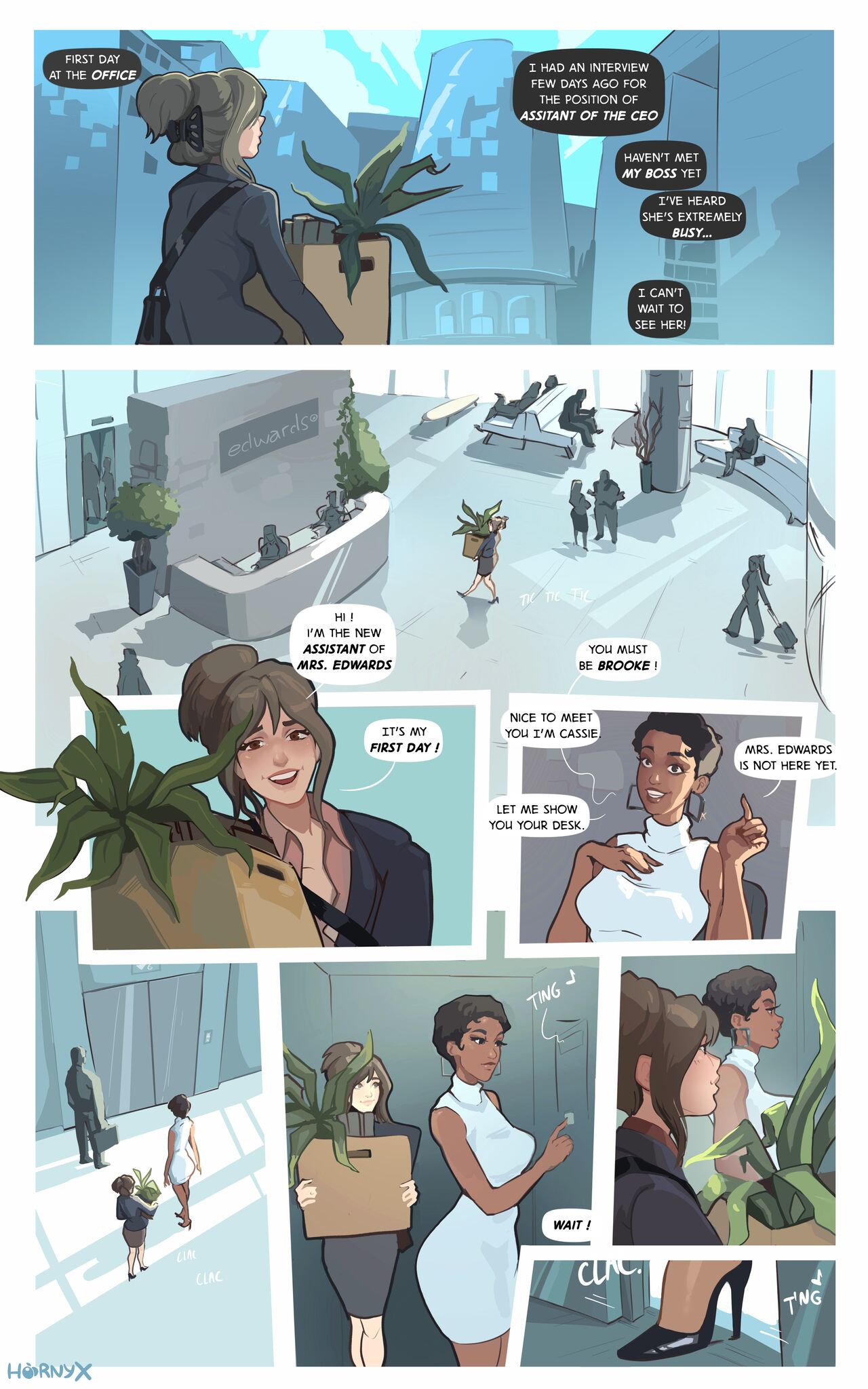 Boss me Mommy – Hornyx [photo 2] - MangaPorn