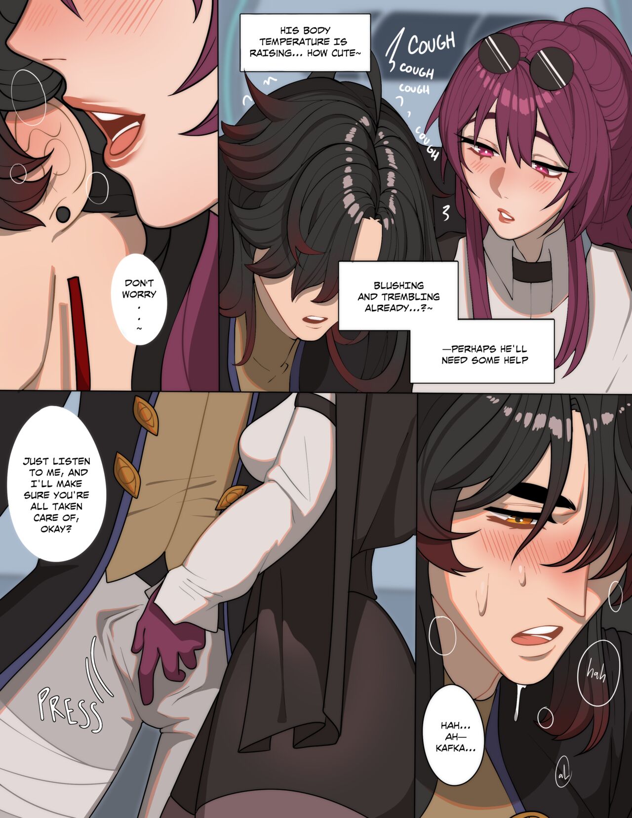 Spirit Whisperer – Creamboyo [photo 3] - MangaPorn