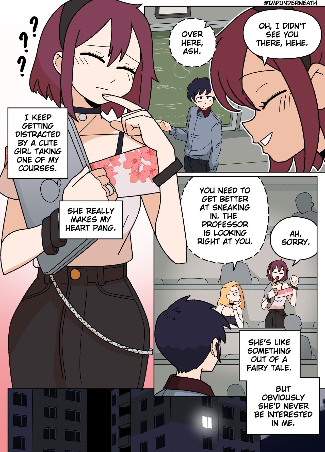 Professional Possession – Imp Underneath [photo 2] - MangaPorn