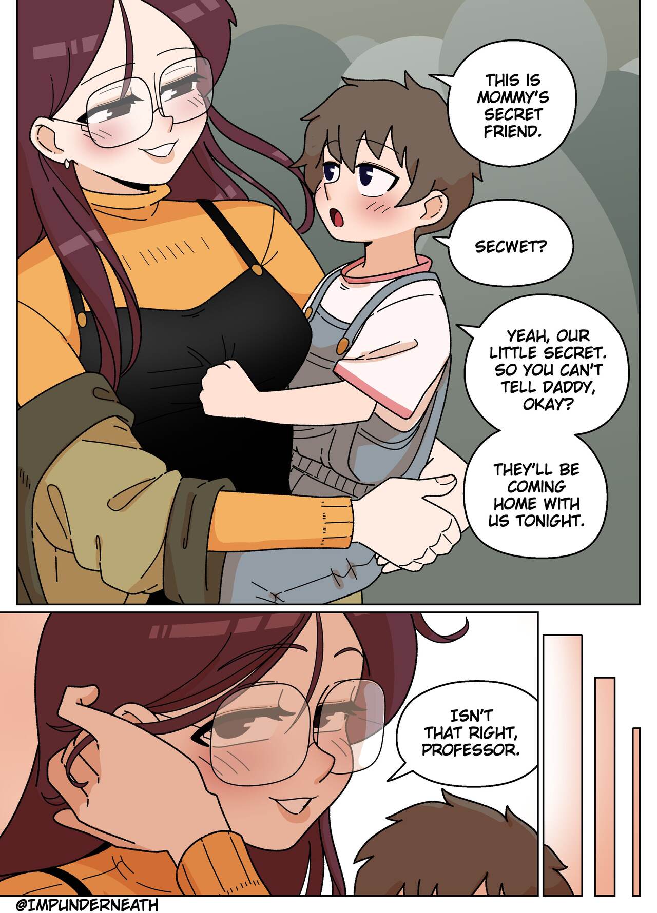 Professional Possession – Imp Underneath [photo 24] - MangaPorn