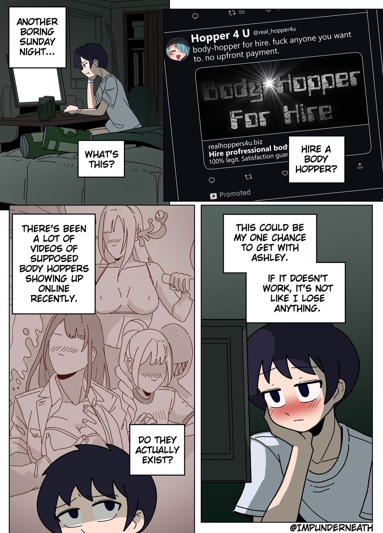 Professional Possession – Imp Underneath [photo 3] - MangaPorn