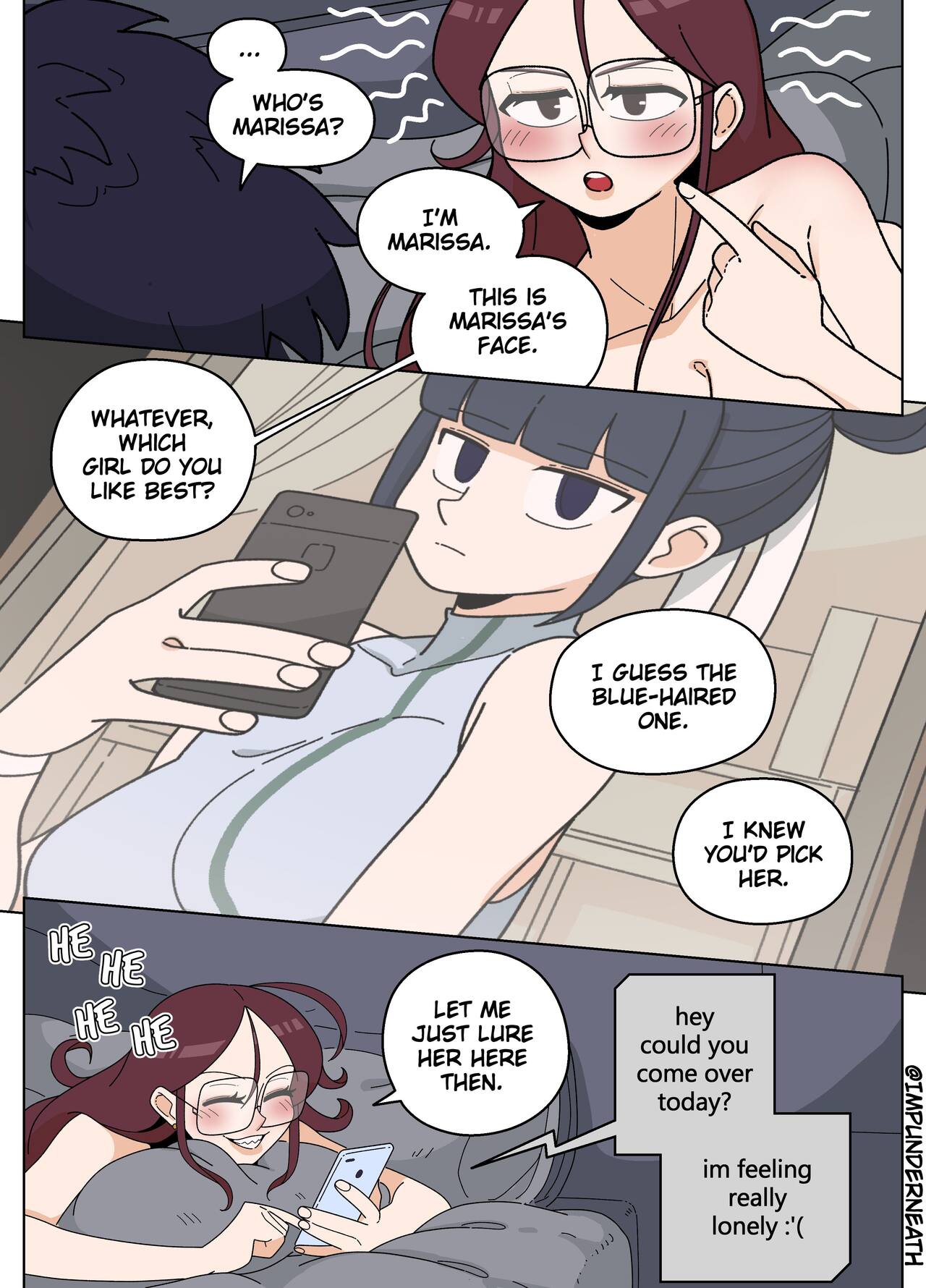 Professional Possession – Imp Underneath [photo 30] - MangaPorn