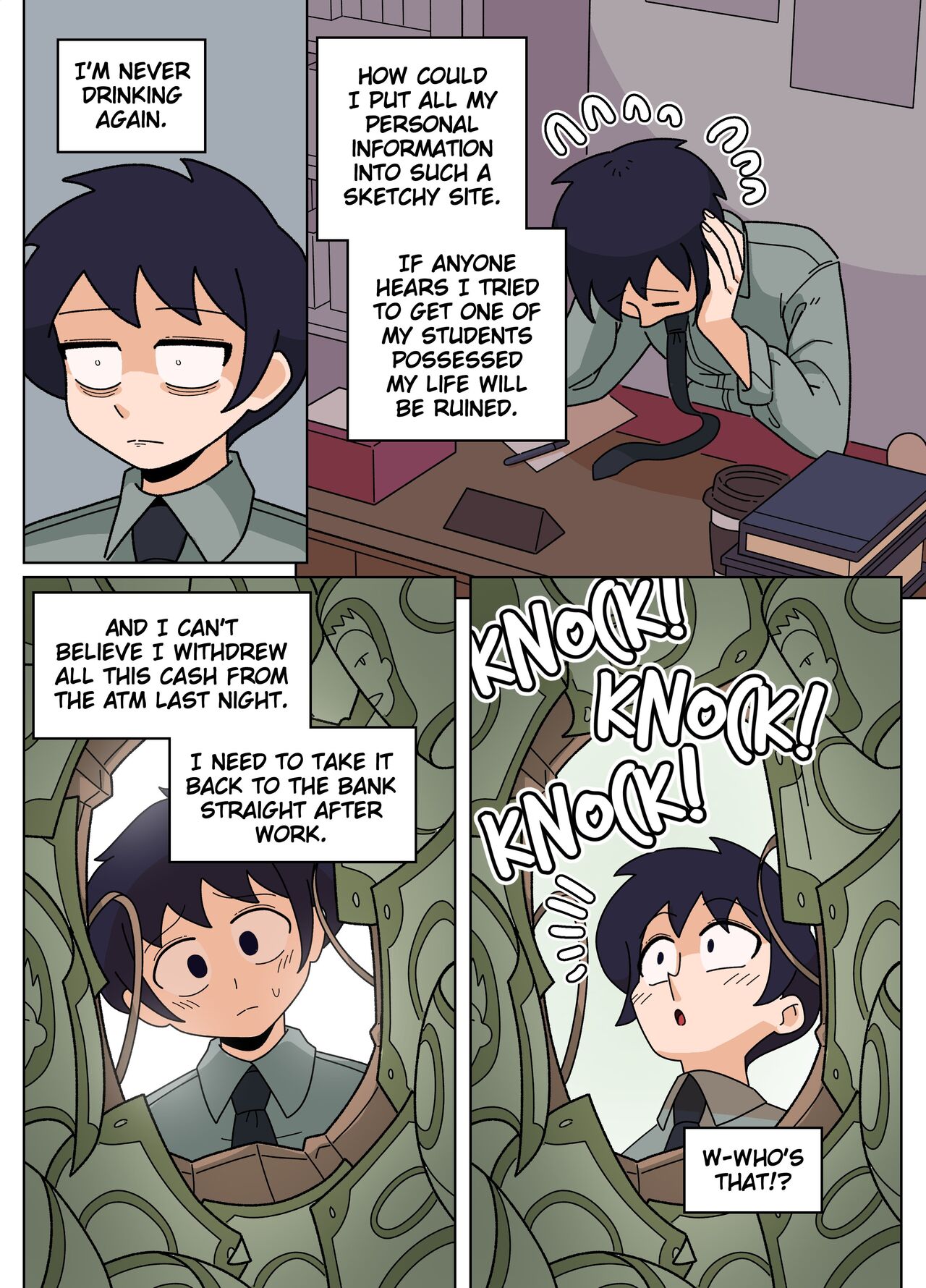 Professional Possession – Imp Underneath [photo 4] - MangaPorn