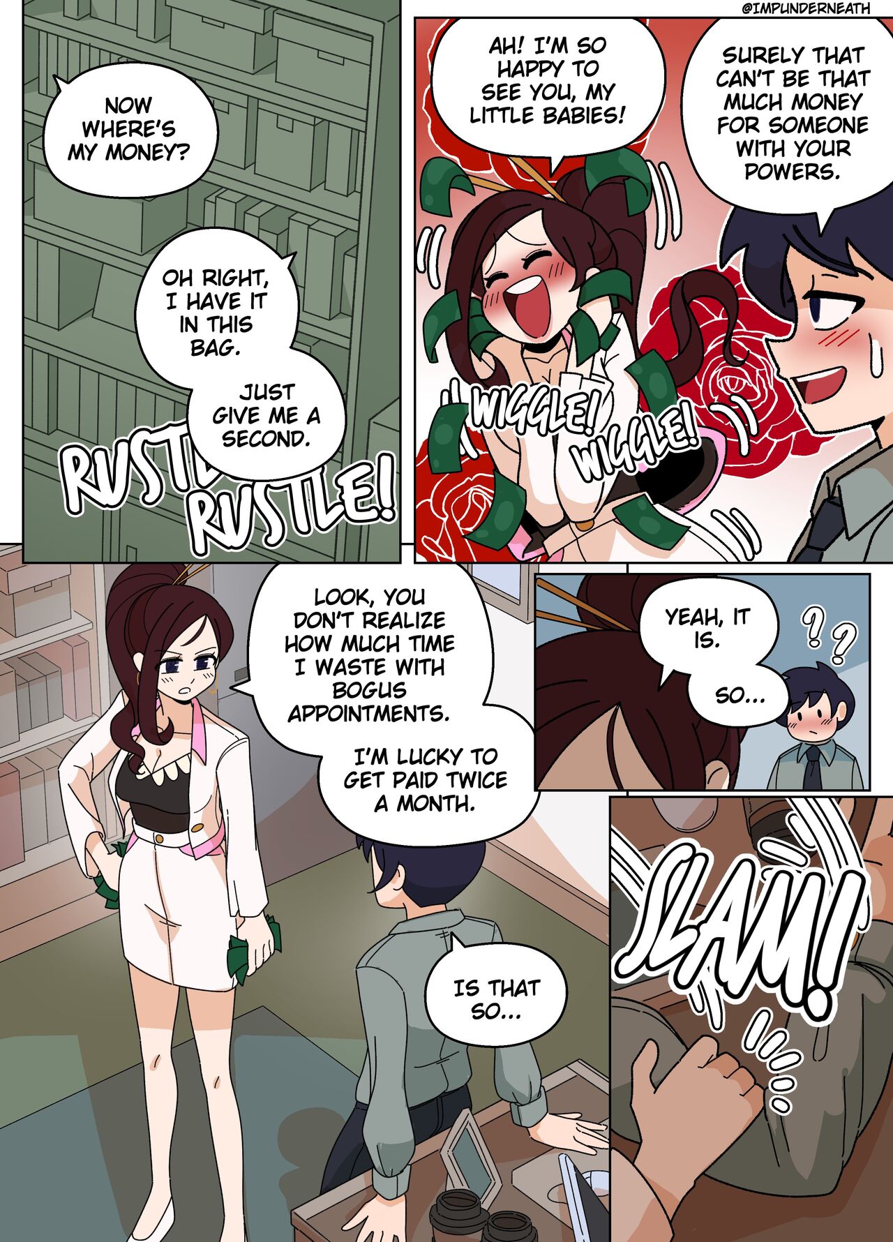 Professional Possession – Imp Underneath [photo 7] - MangaPorn