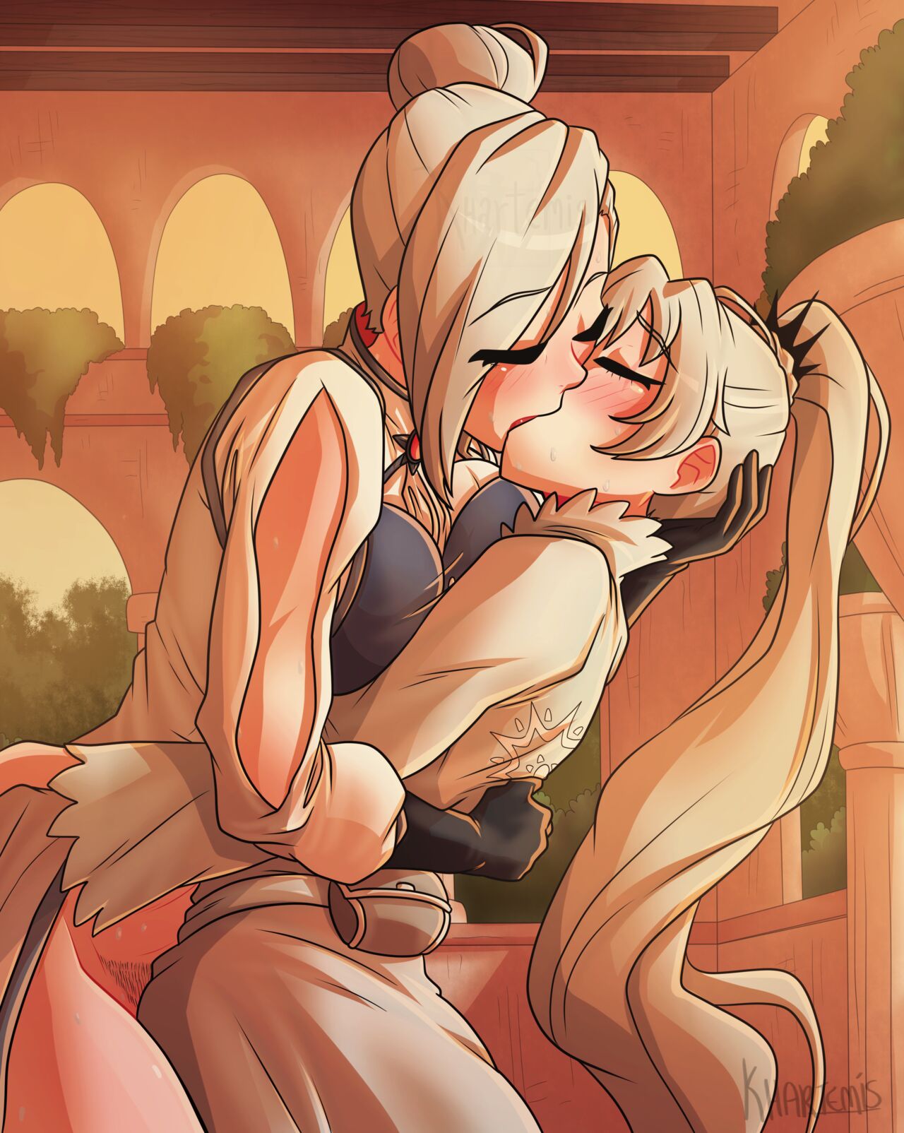 Secrets: Weiss & Winter – Khartemis [photo 14] - MangaPorn