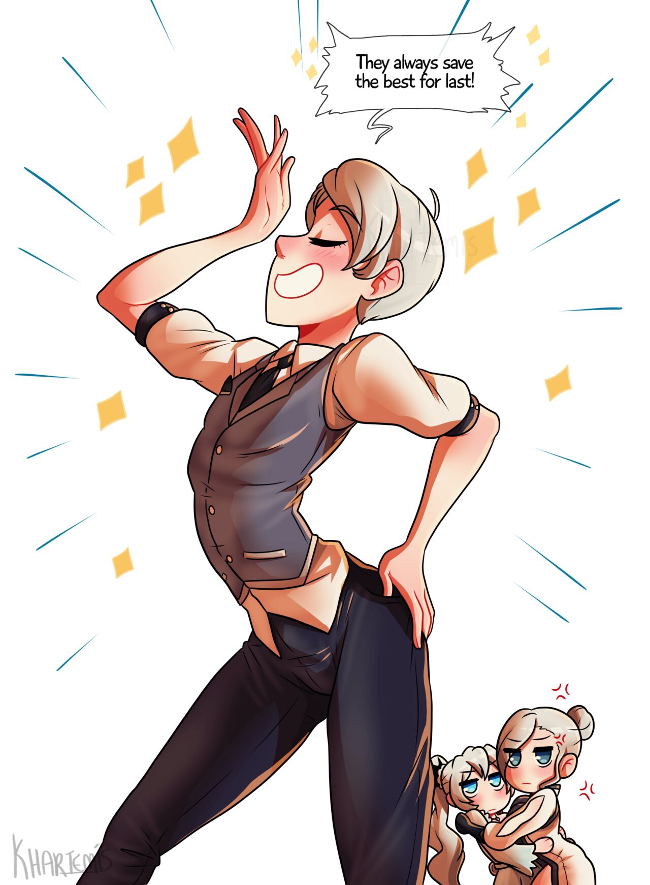 Secrets: Weiss & Winter – Khartemis [photo 15] - MangaPorn