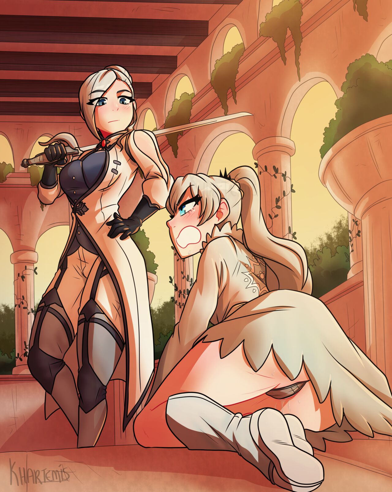 Secrets: Weiss & Winter – Khartemis [photo 8] - MangaPorn