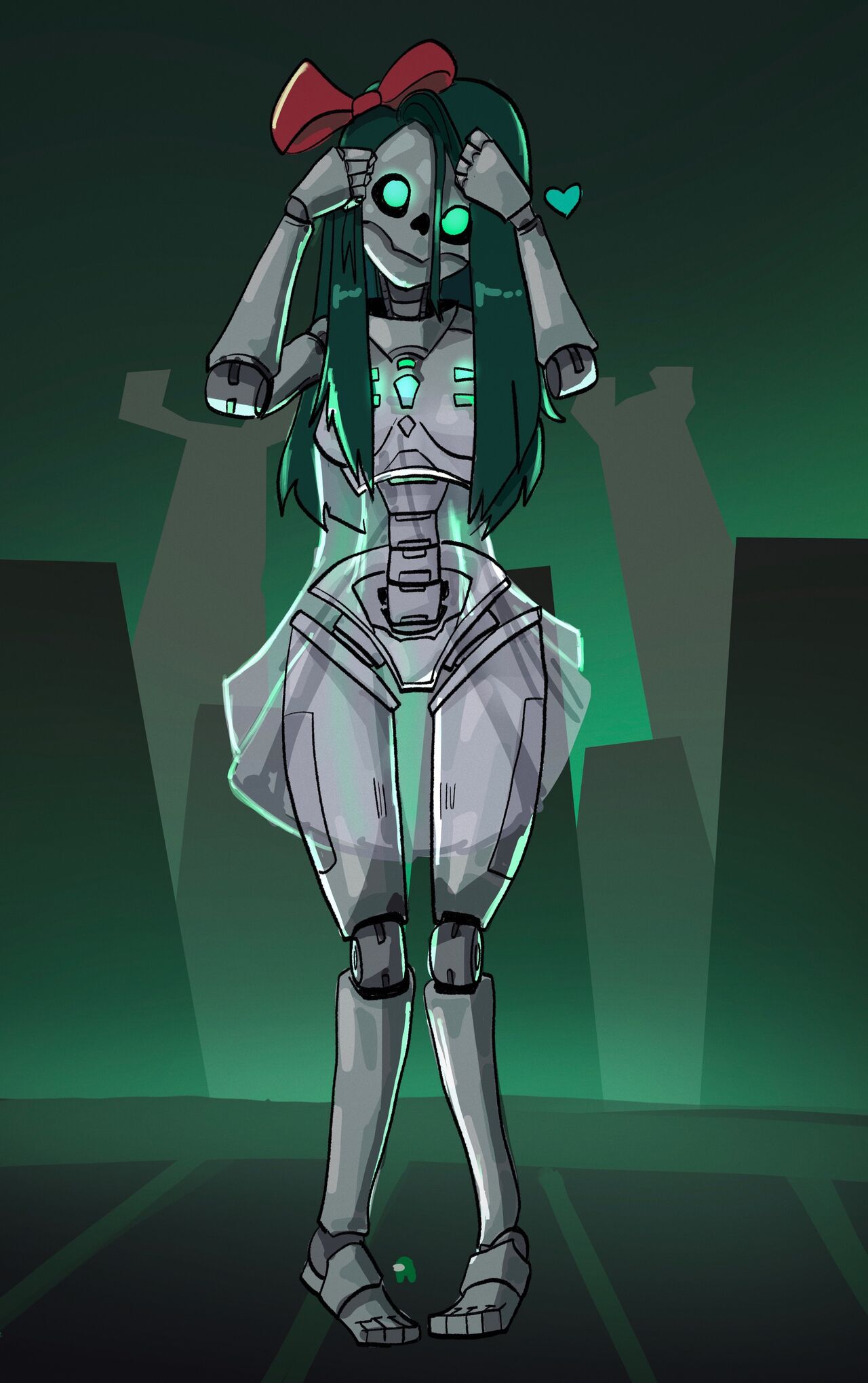 Necron Girl – BasedBinkie [photo 1] - MangaPorn