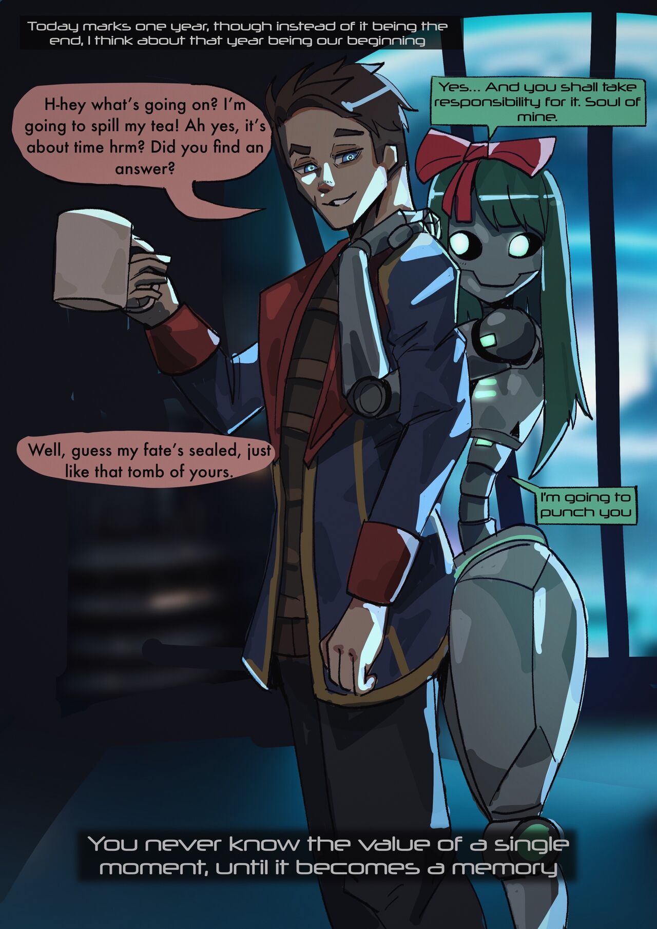 Necron Girl – BasedBinkie [photo 10] - MangaPorn