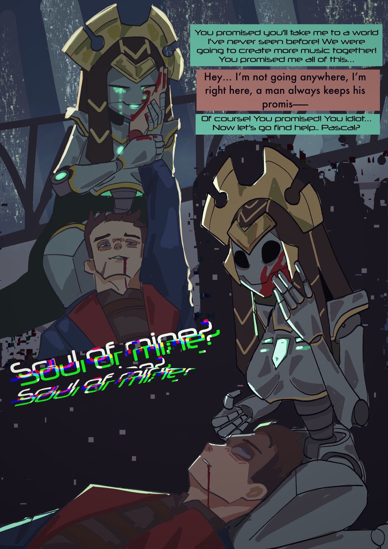 Necron Girl – BasedBinkie [photo 12] - MangaPorn