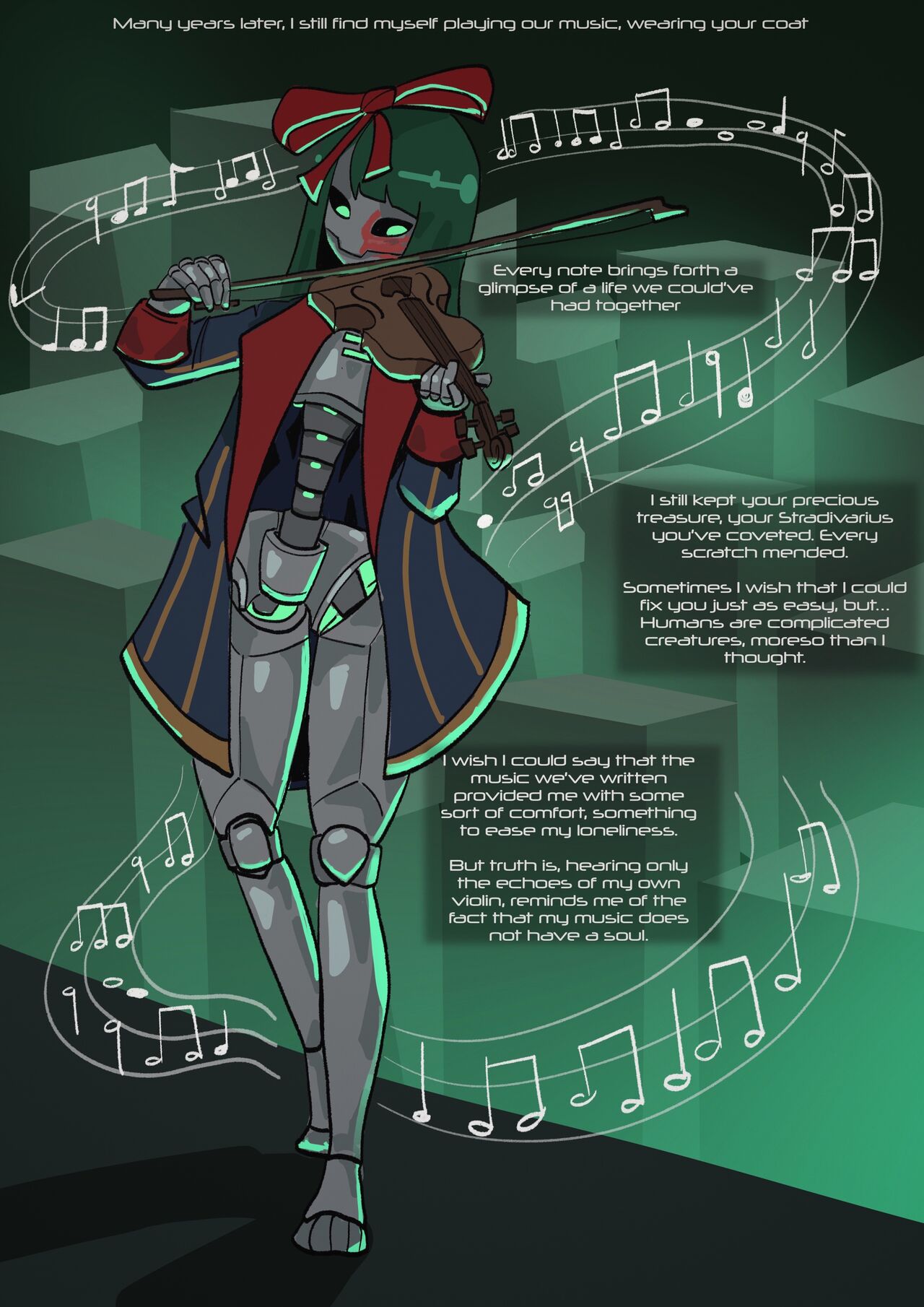 Necron Girl – BasedBinkie [photo 16] - MangaPorn