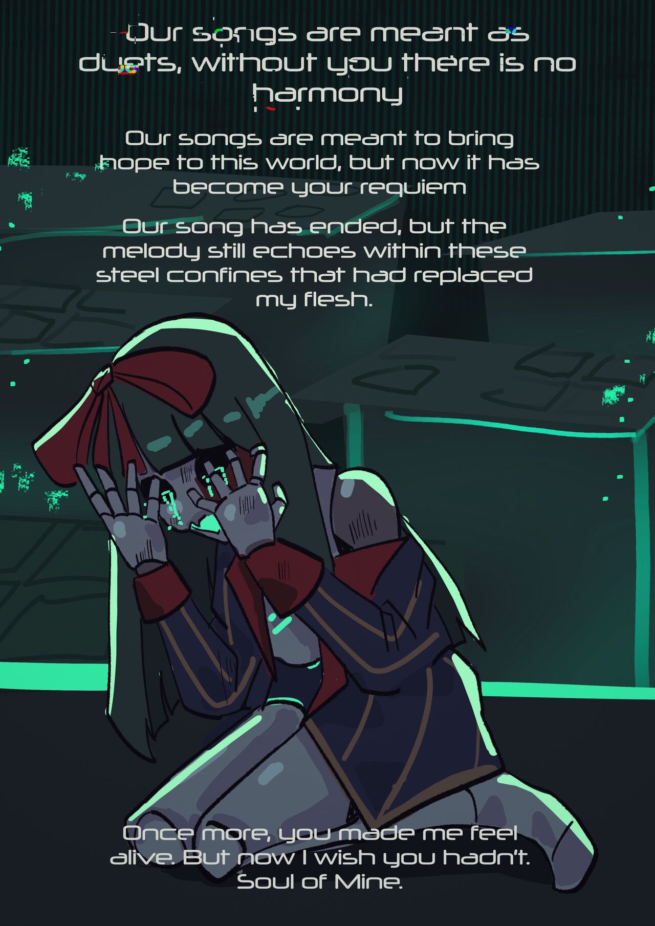 Necron Girl – BasedBinkie [photo 18] - MangaPorn