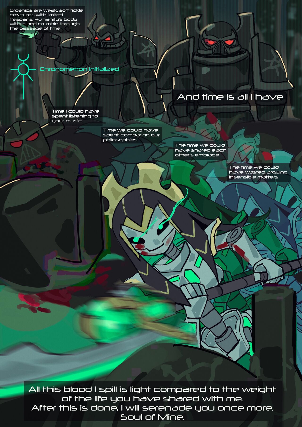 Necron Girl – BasedBinkie [photo 4] - MangaPorn